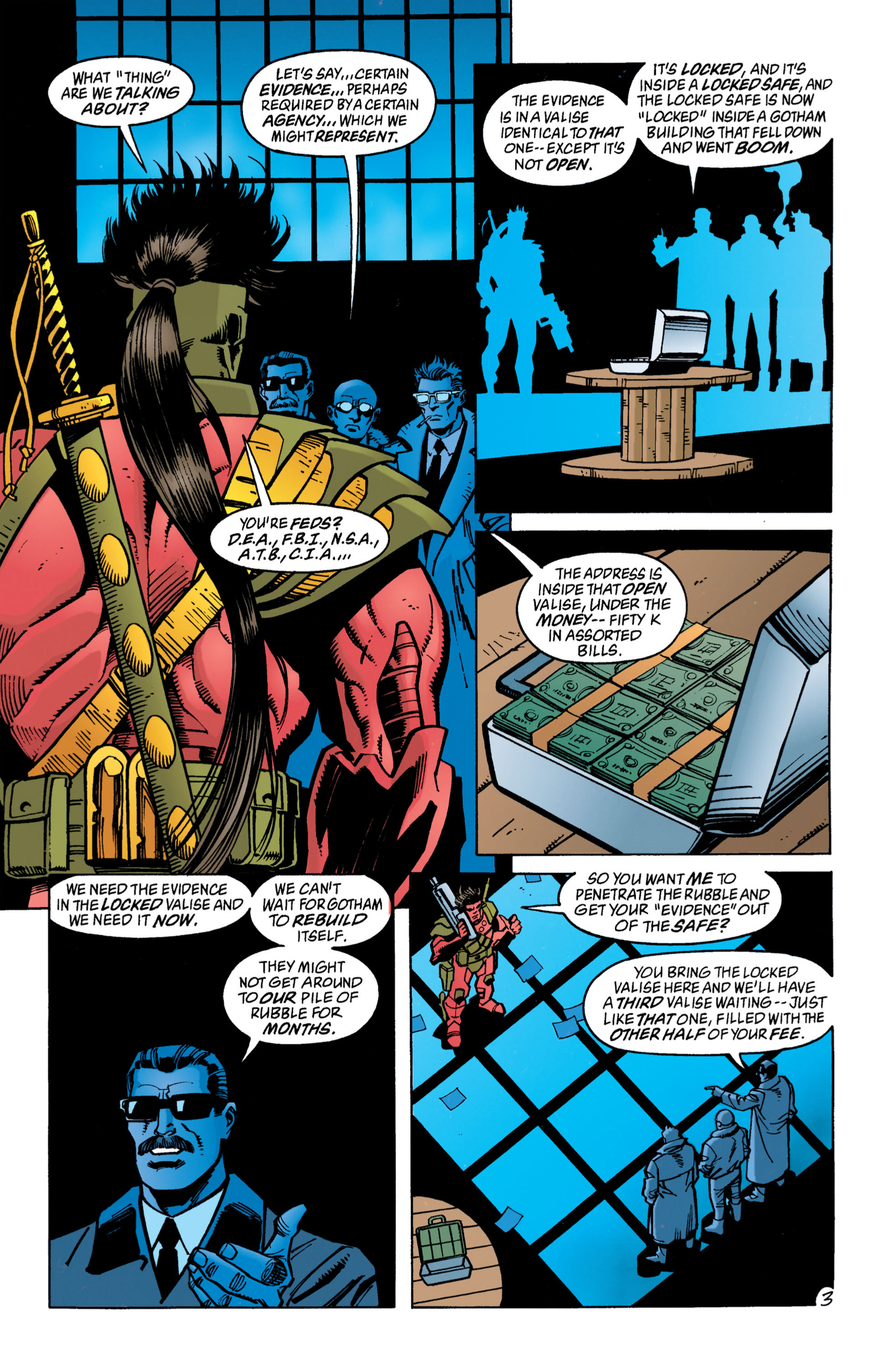 Read online Batman (1940) comic -  Issue #557 - 4