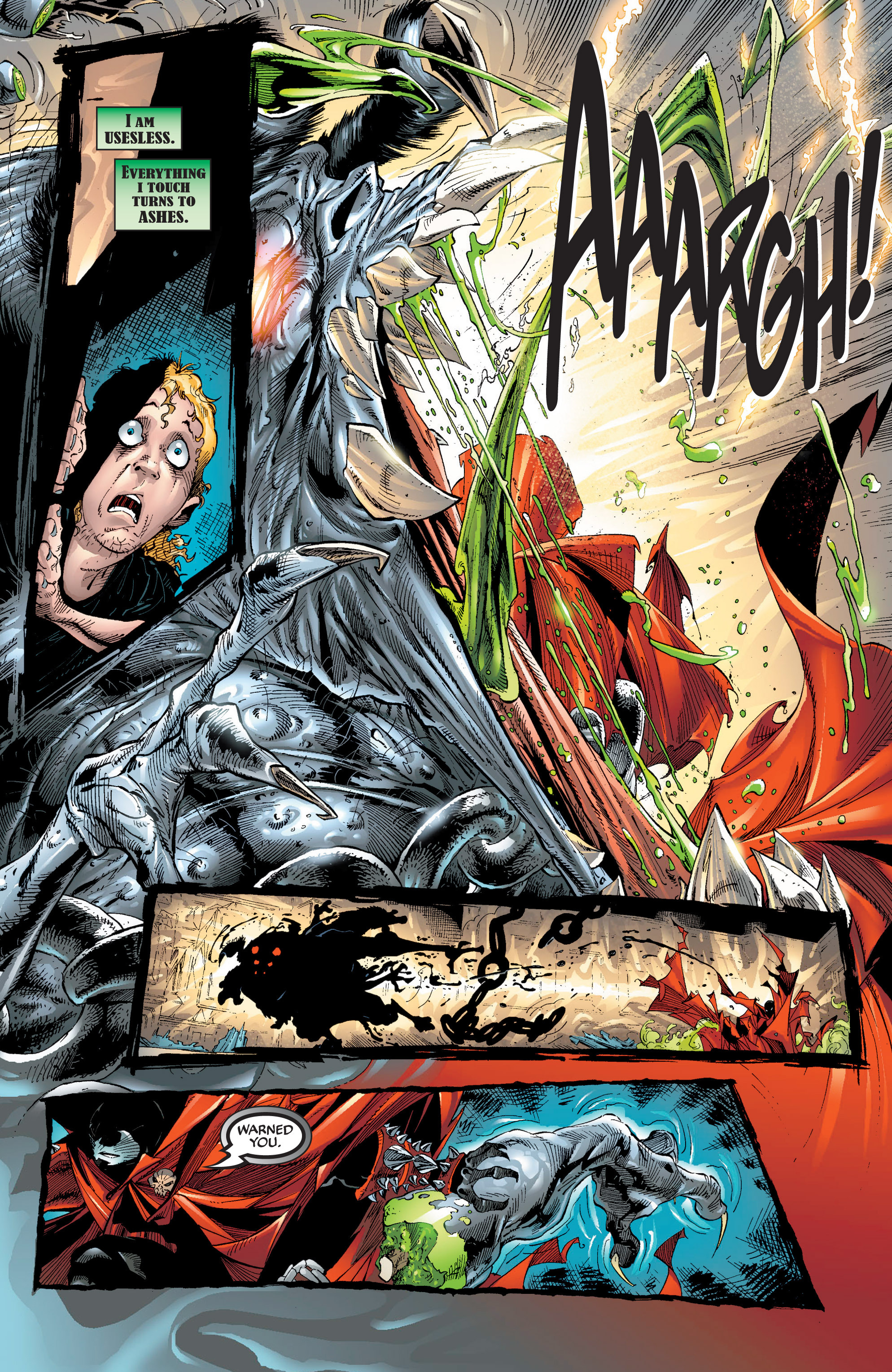 Read online Spawn comic -  Issue #131 - 9