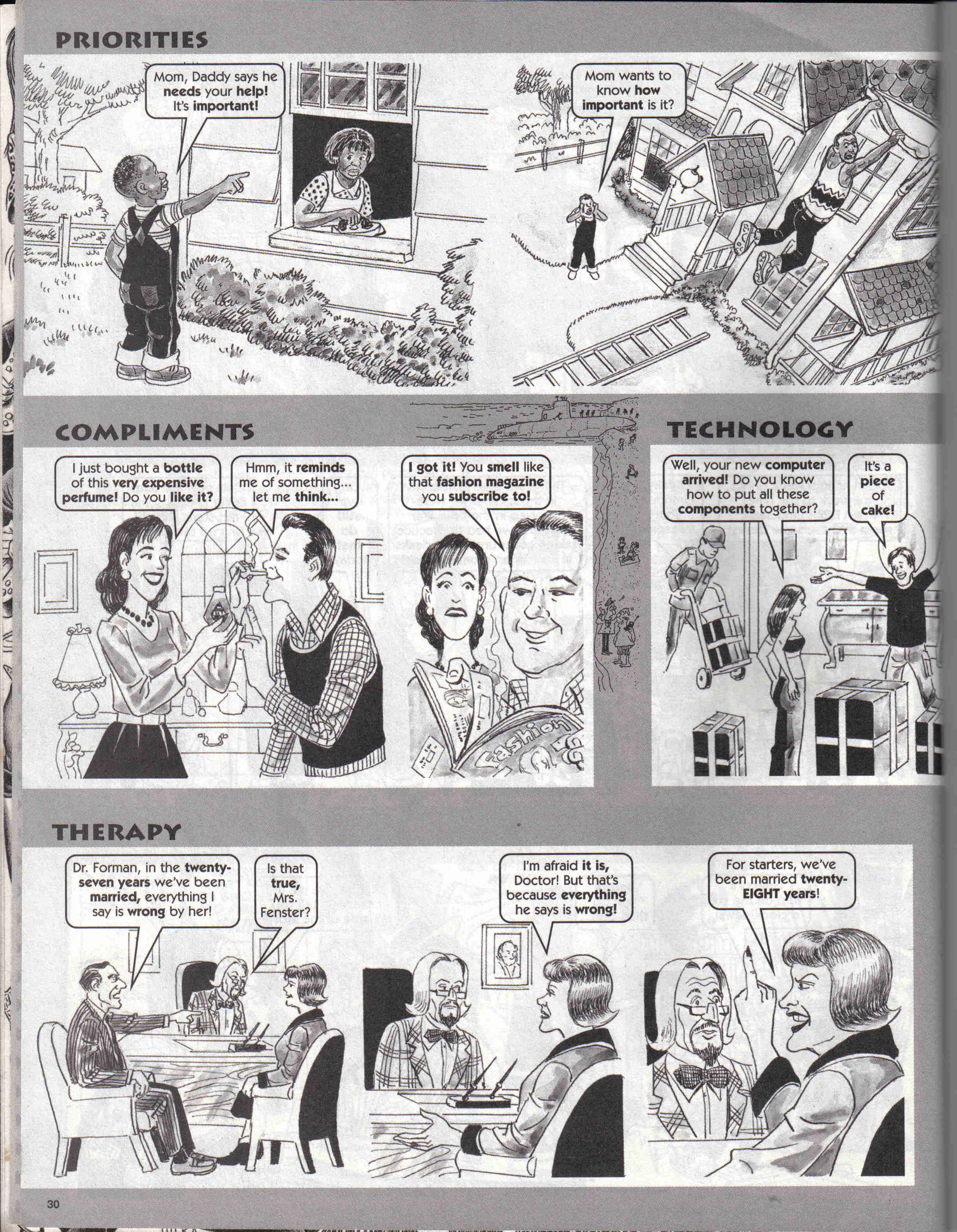 Read online MAD comic -  Issue #392 - 28