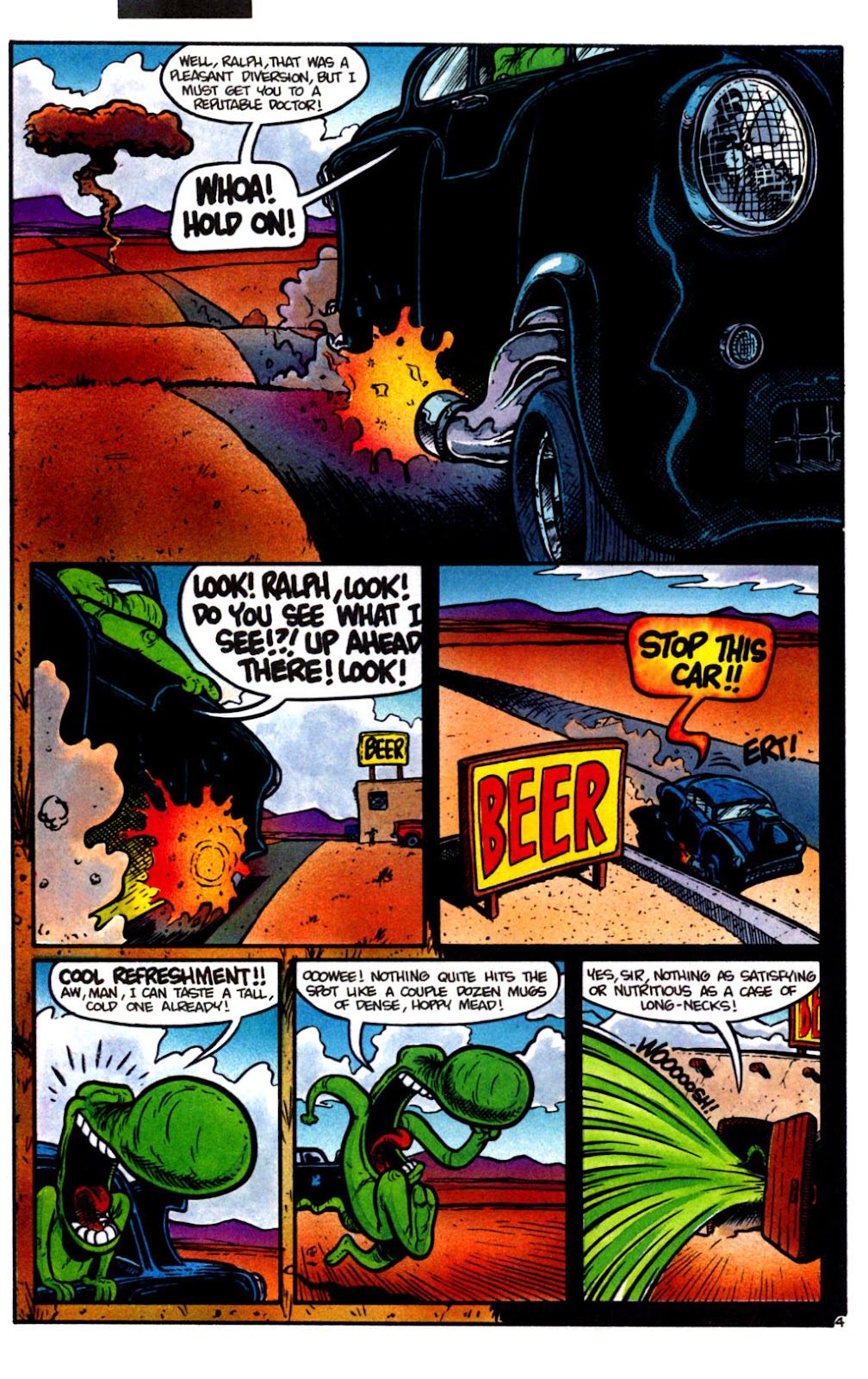 Ralph Snart Adventures (1992) issue 3 - Page 5