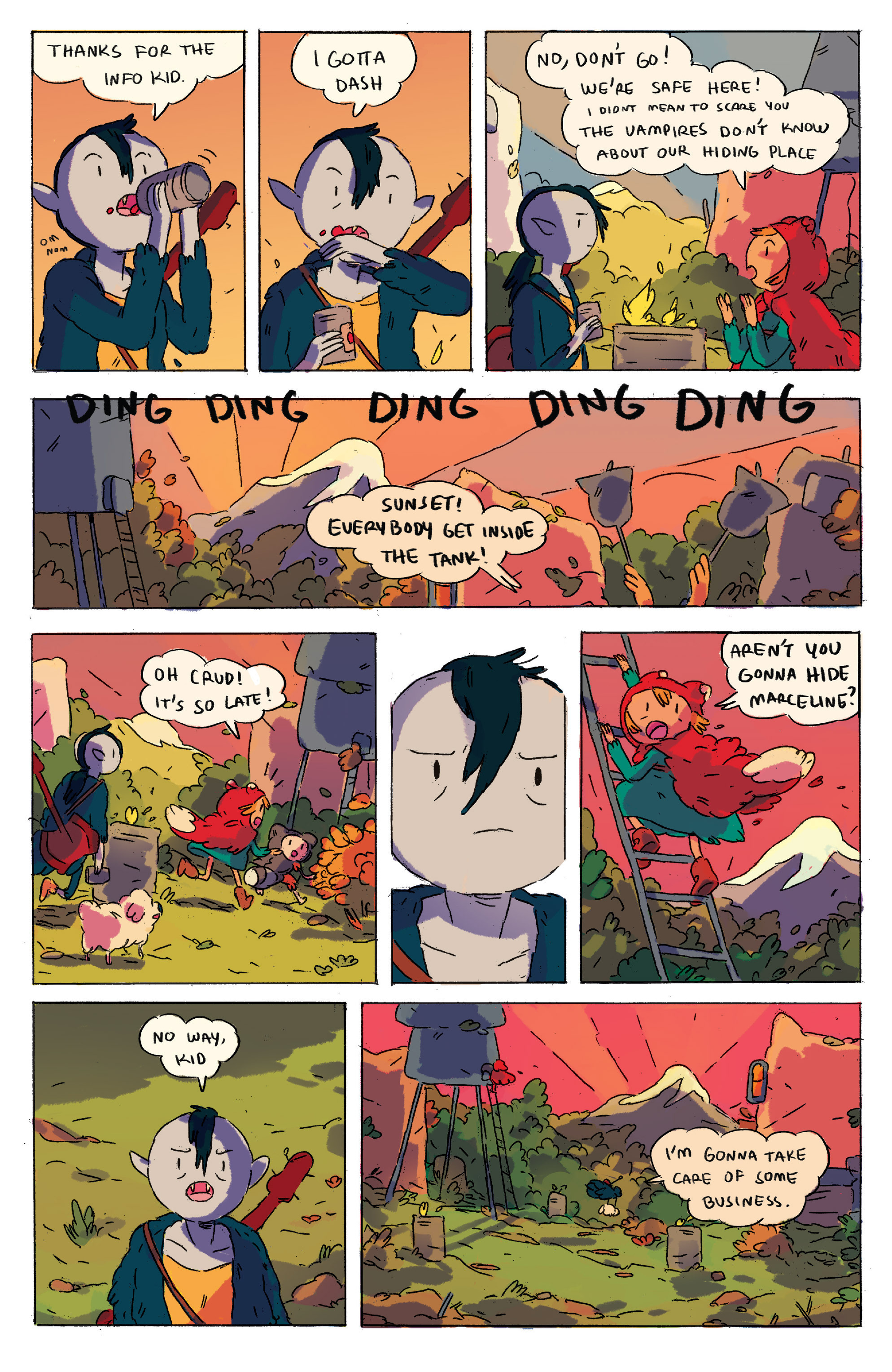 Read online Adventure Time comic -  Issue # _2015 Spoooktacular - 14