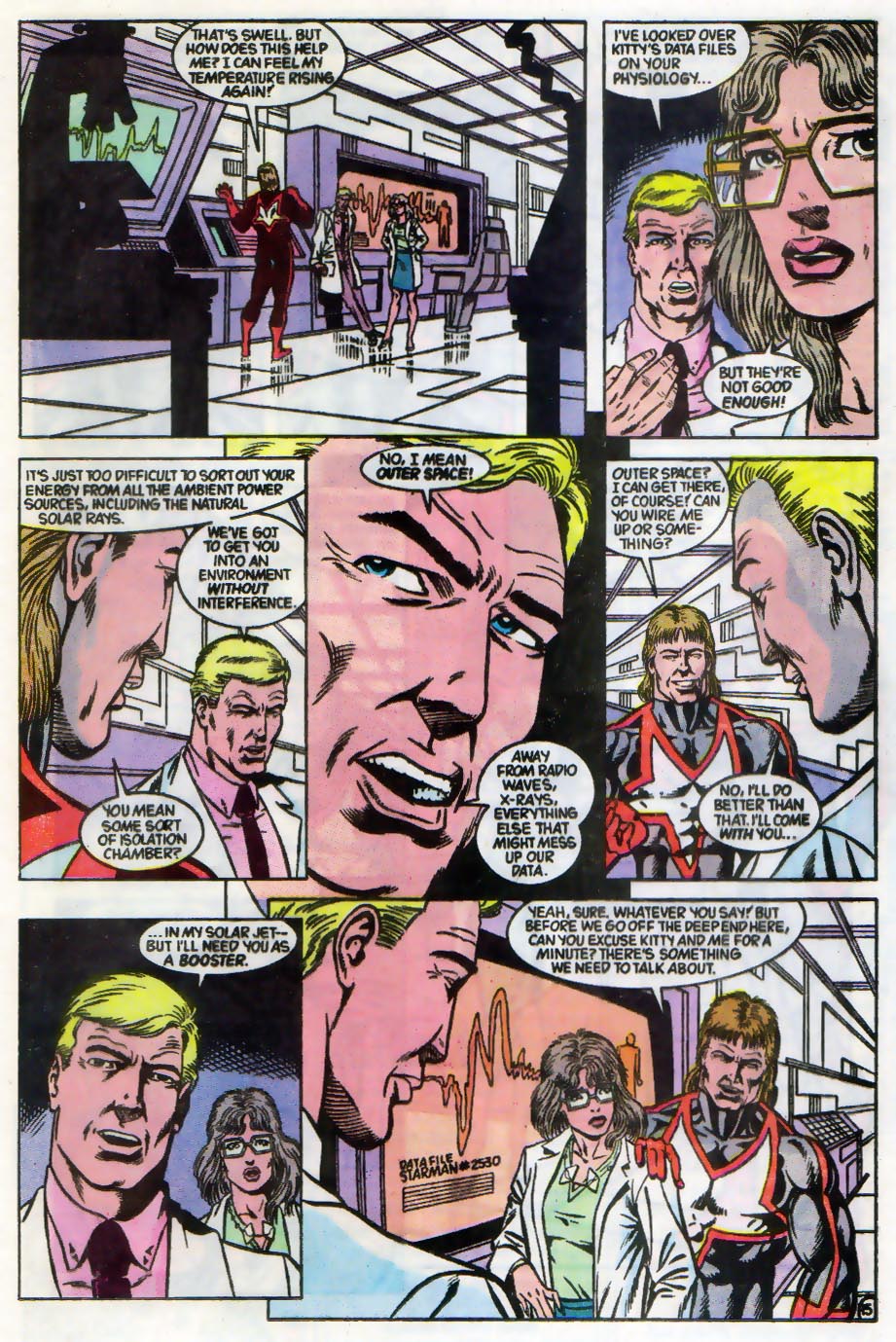 Starman (1988) Issue #42 #42 - English 15