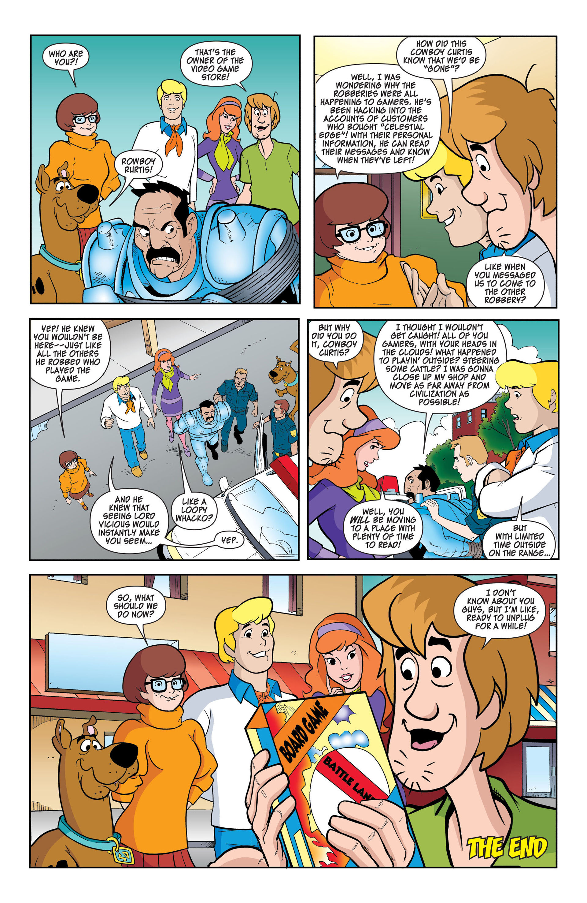 Read online Scooby-Doo: Where Are You? comic -  Issue #42 - 11