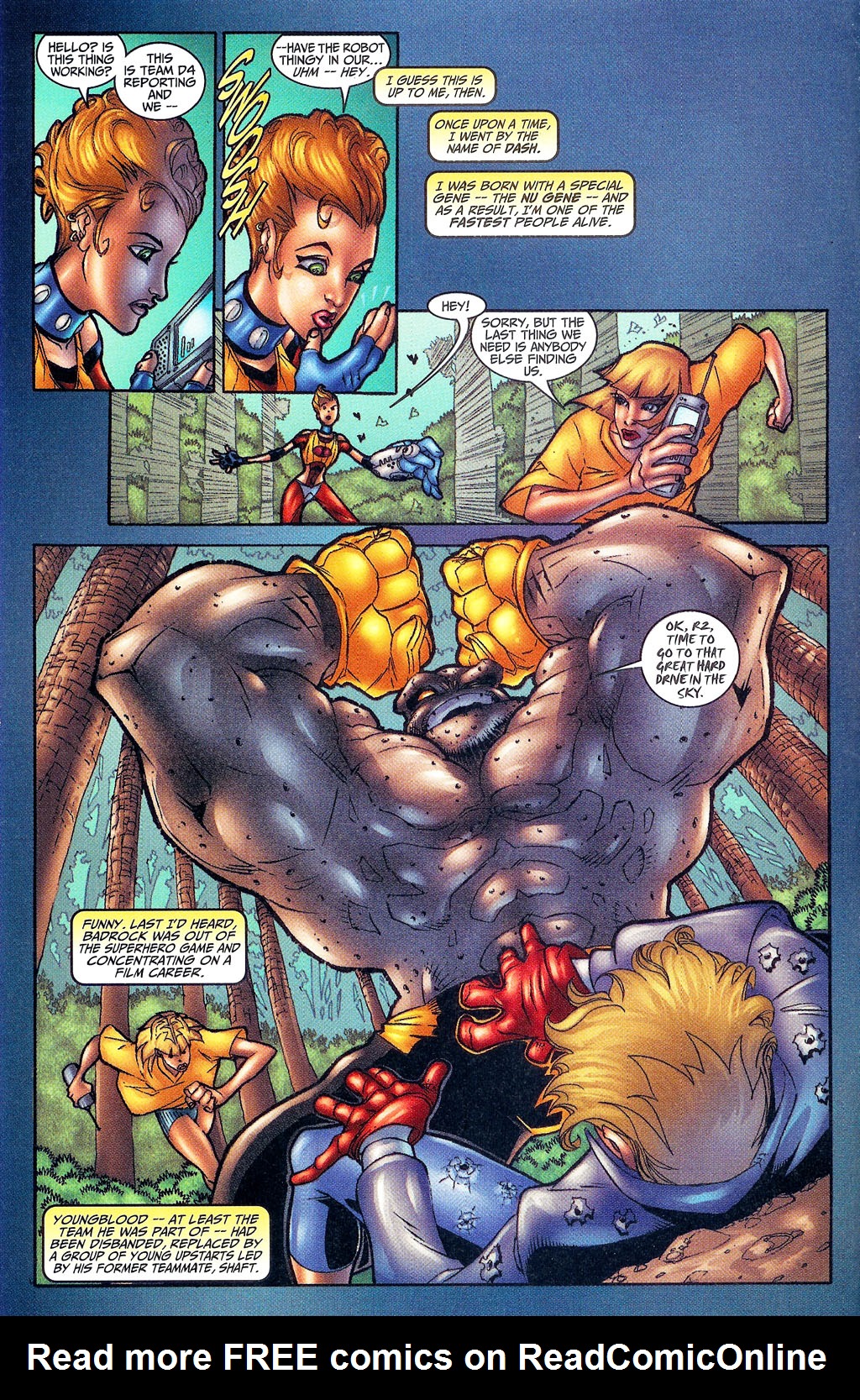 Read online Brigade (2000) comic -  Issue # Full - 6