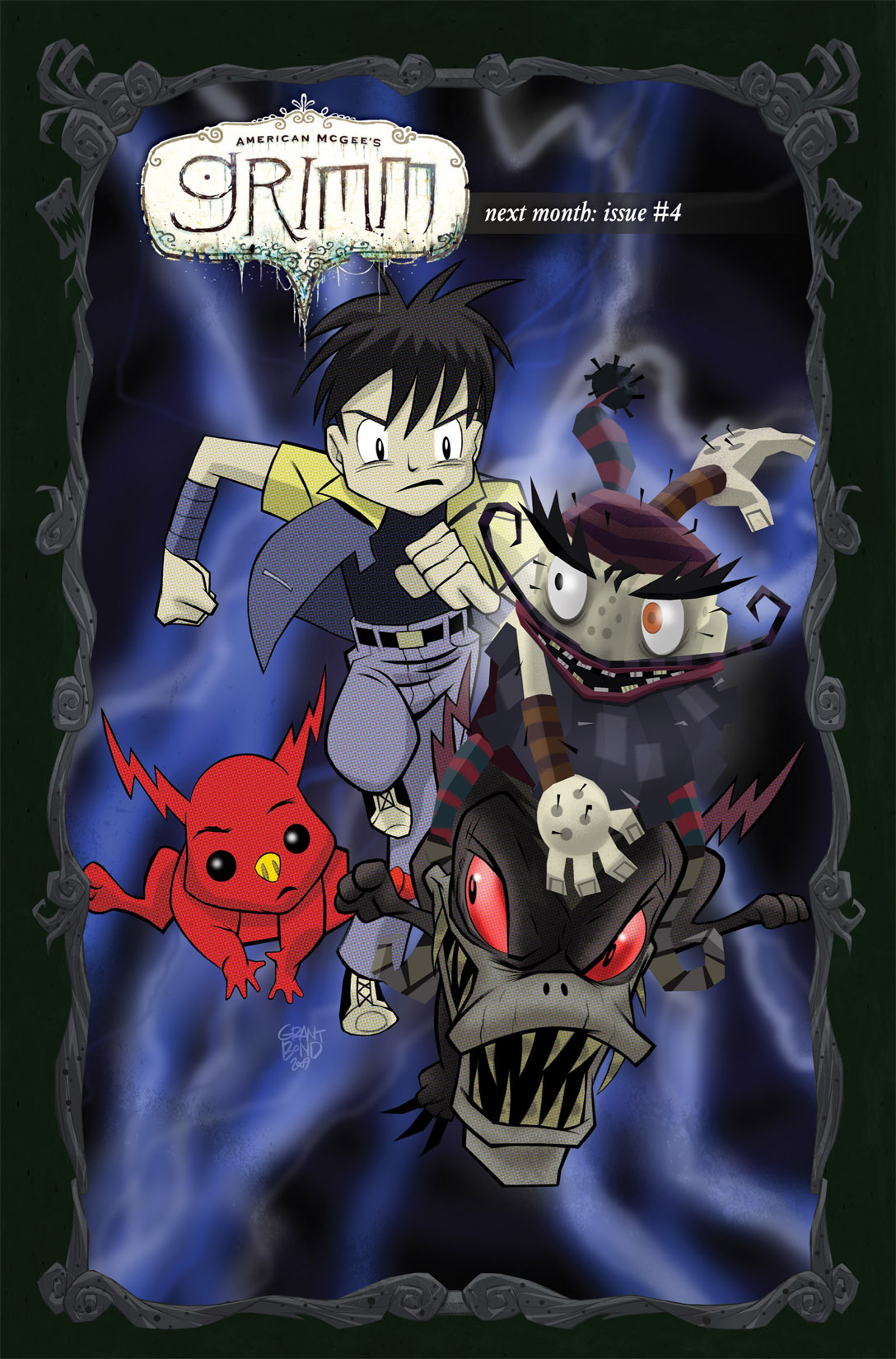 Read online American McGee's Grimm comic -  Issue #3 - 26