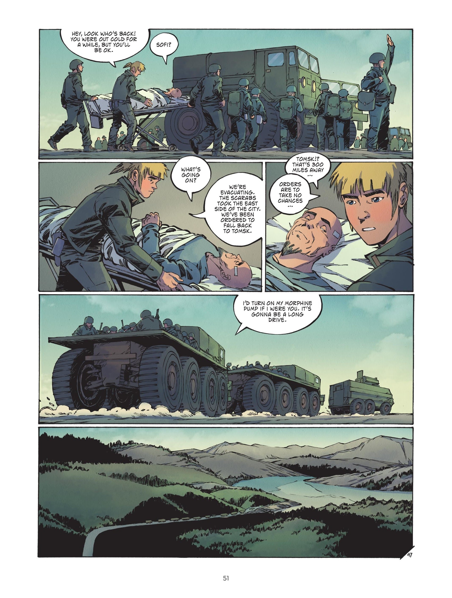 Read online Akkad comic -  Issue # TPB 1 - 53