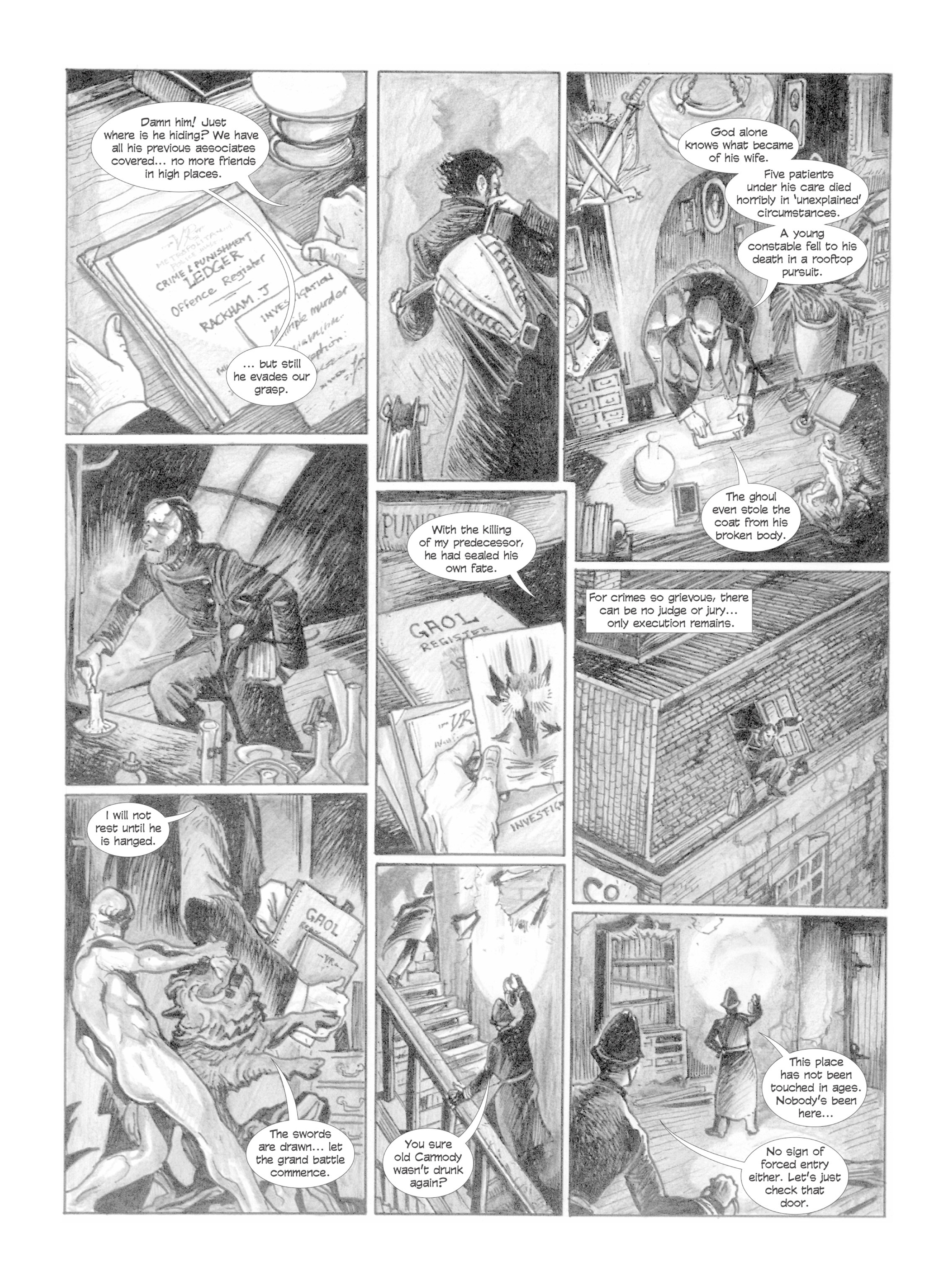 Read online Springheeled Jack comic -  Issue # TPB - 103