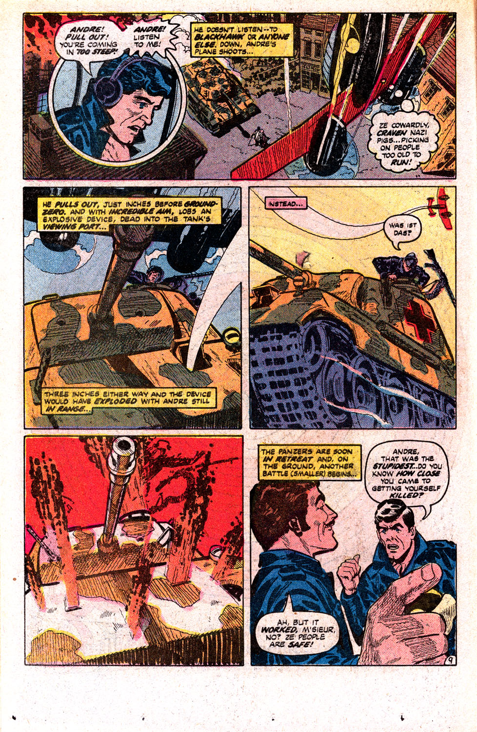 Blackhawk (1957) Issue #254 #145 - English 10
