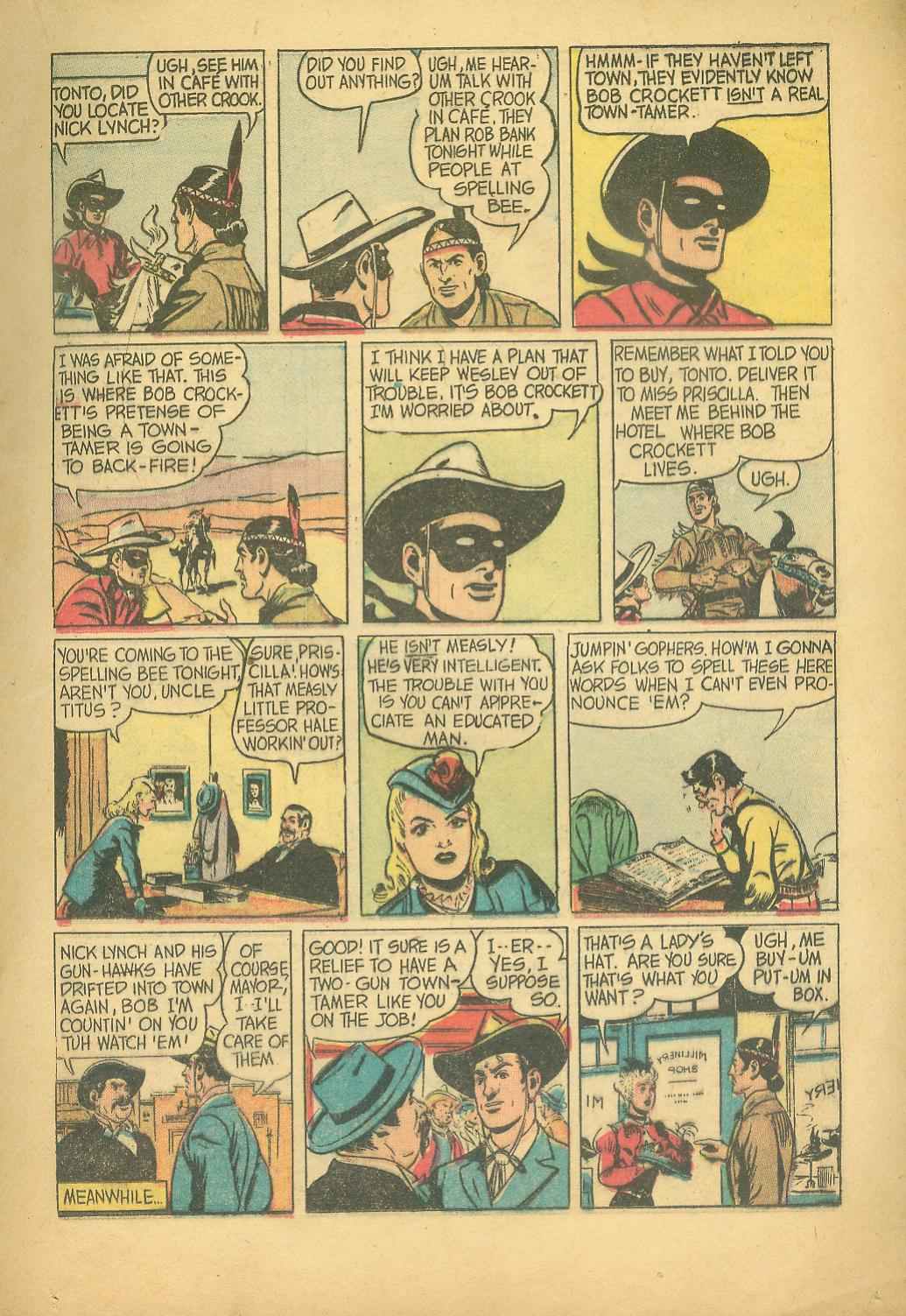 Read online The Lone Ranger (1948) comic -  Issue #14 - 25