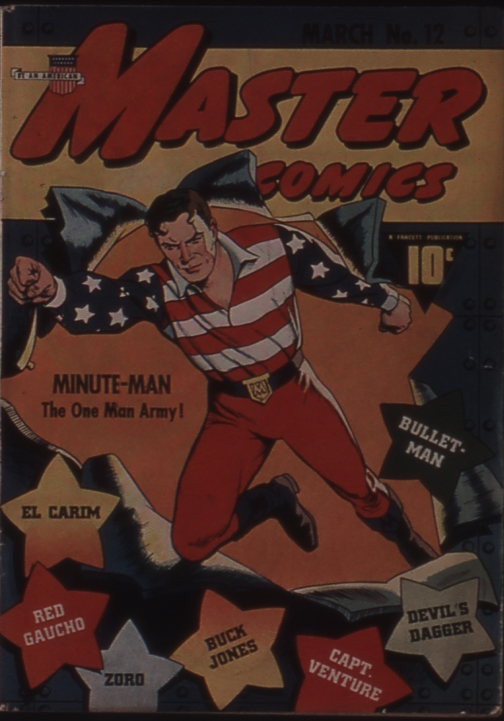 Read online Master Comics comic -  Issue #12 - 1