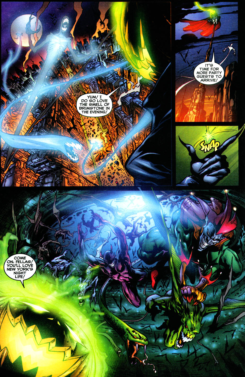 Read online The Supernaturals comic -  Issue #3 - 13