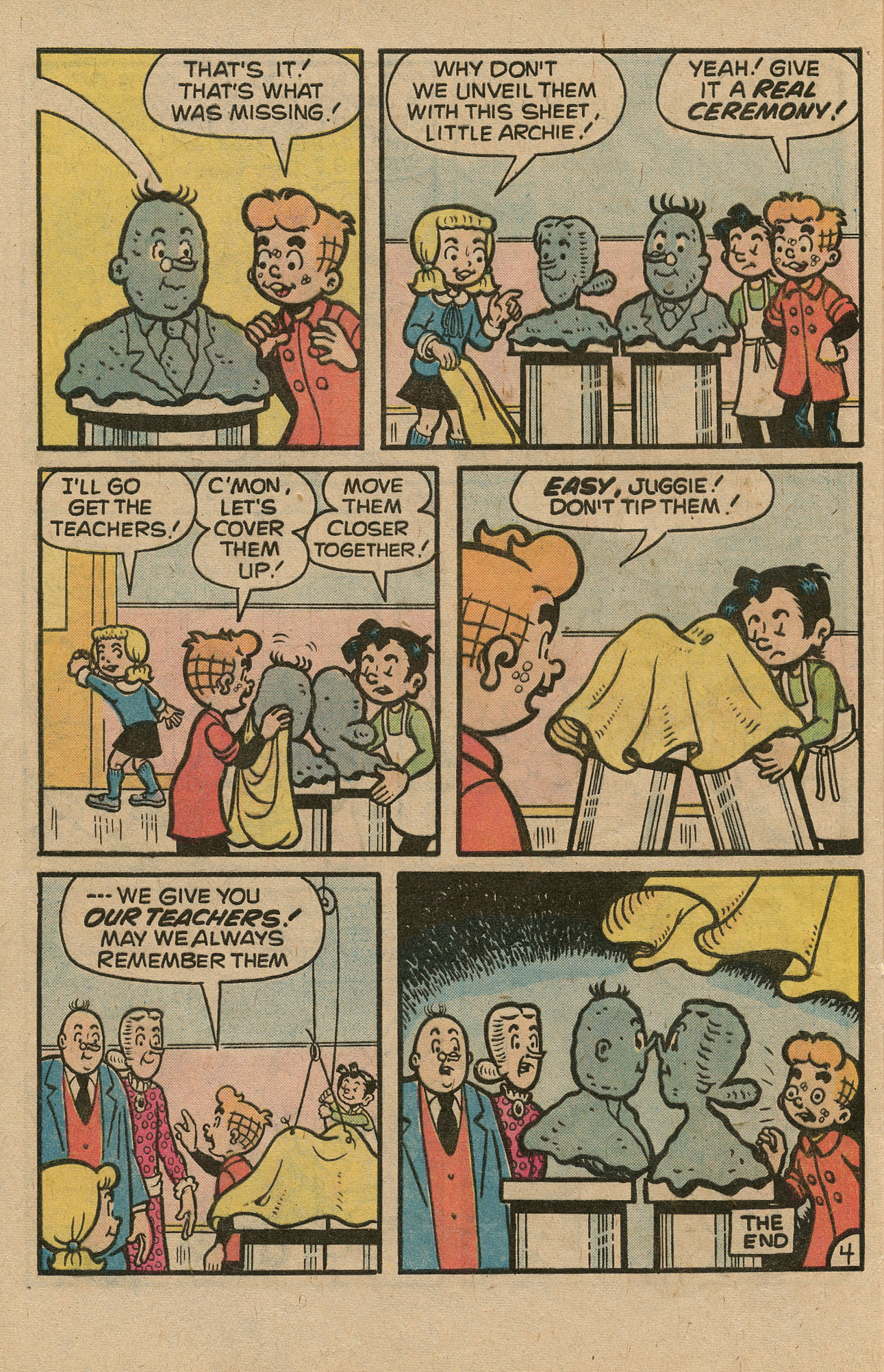 Read online Archie's TV Laugh-Out comic -  Issue #57 - 22