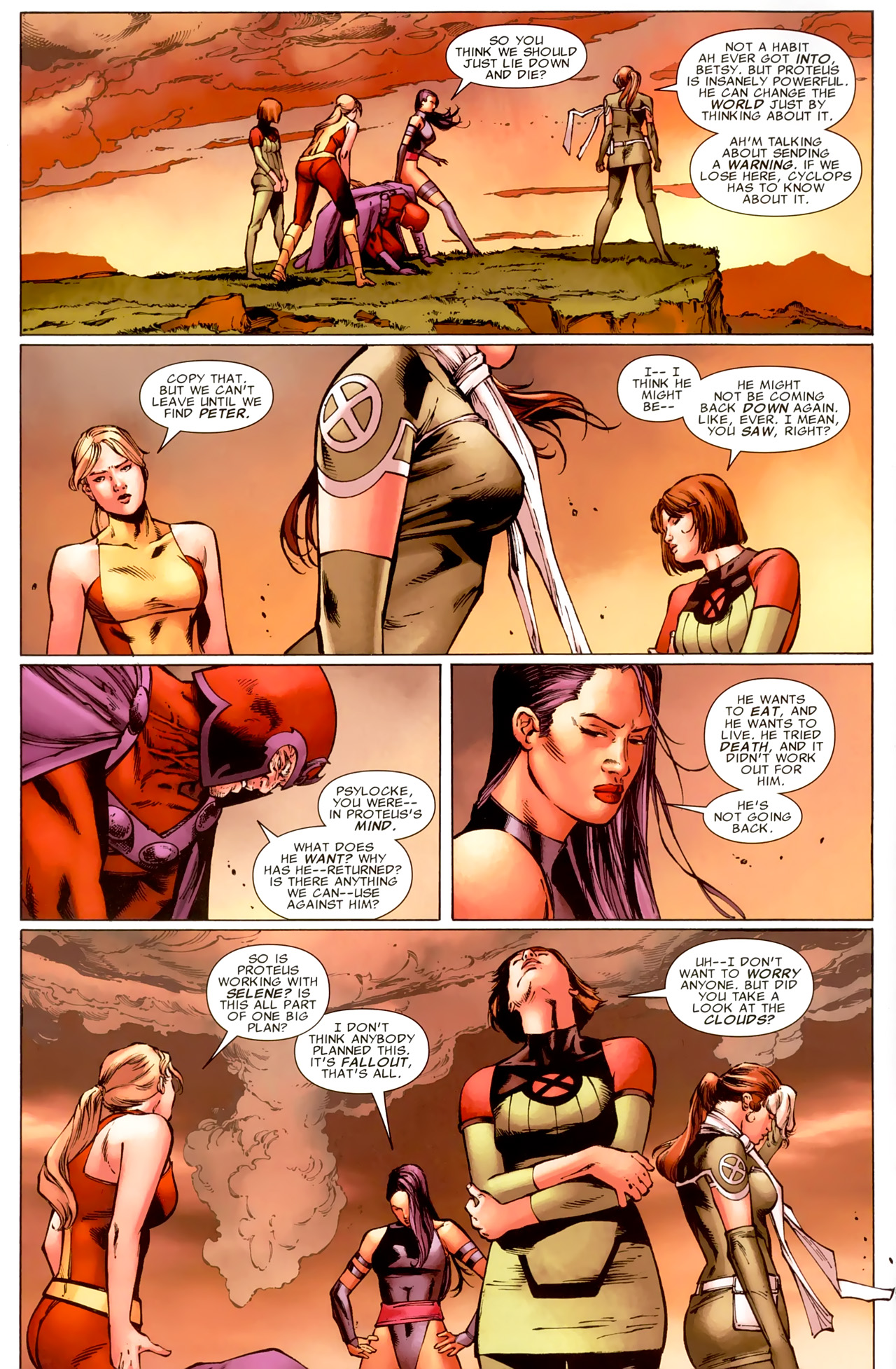 Read online X-Men Legacy (2008) comic -  Issue #232 - 5