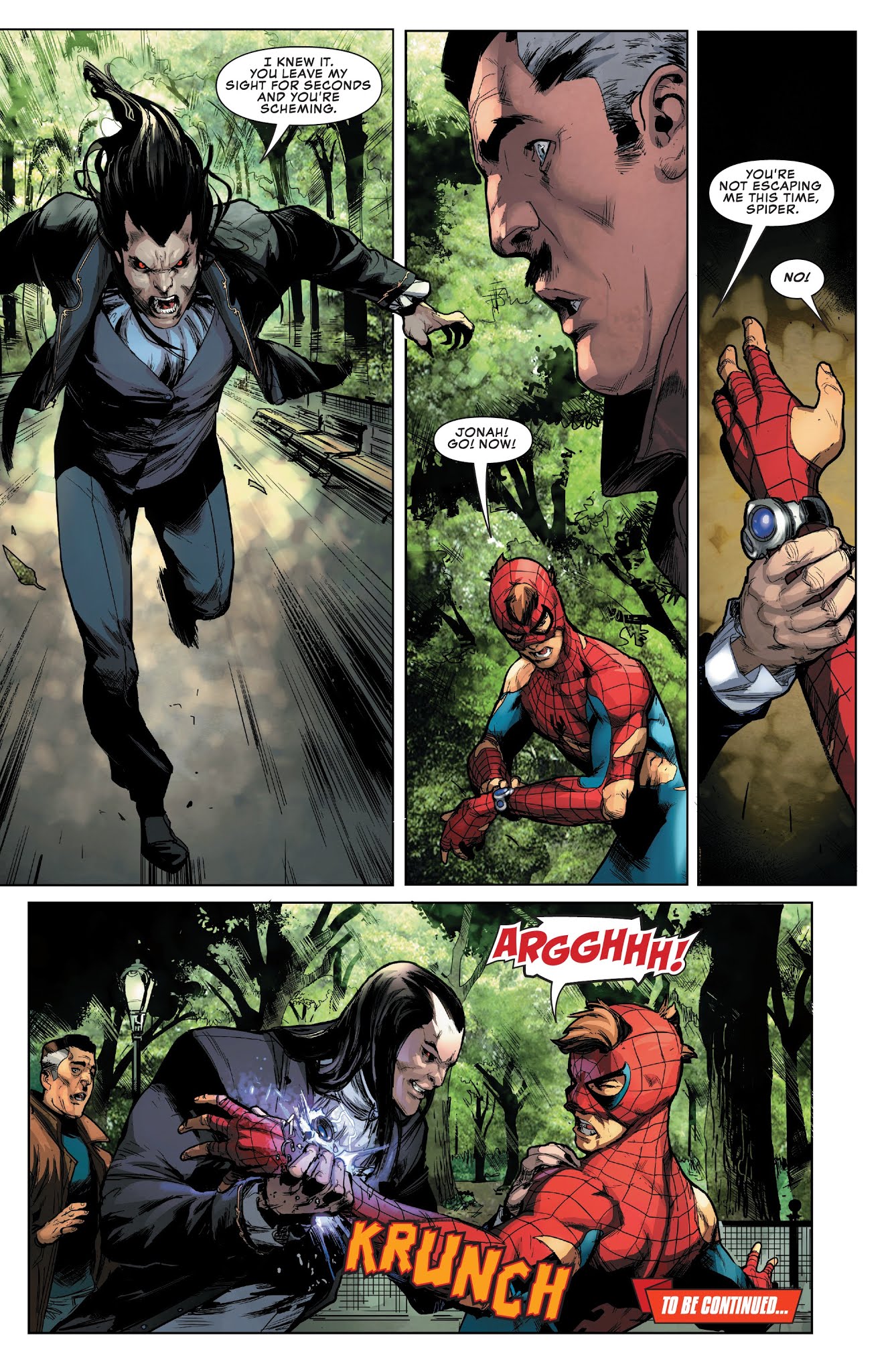 Read online Peter Parker: The Spectacular Spider-Man comic -  Issue #311 - 22