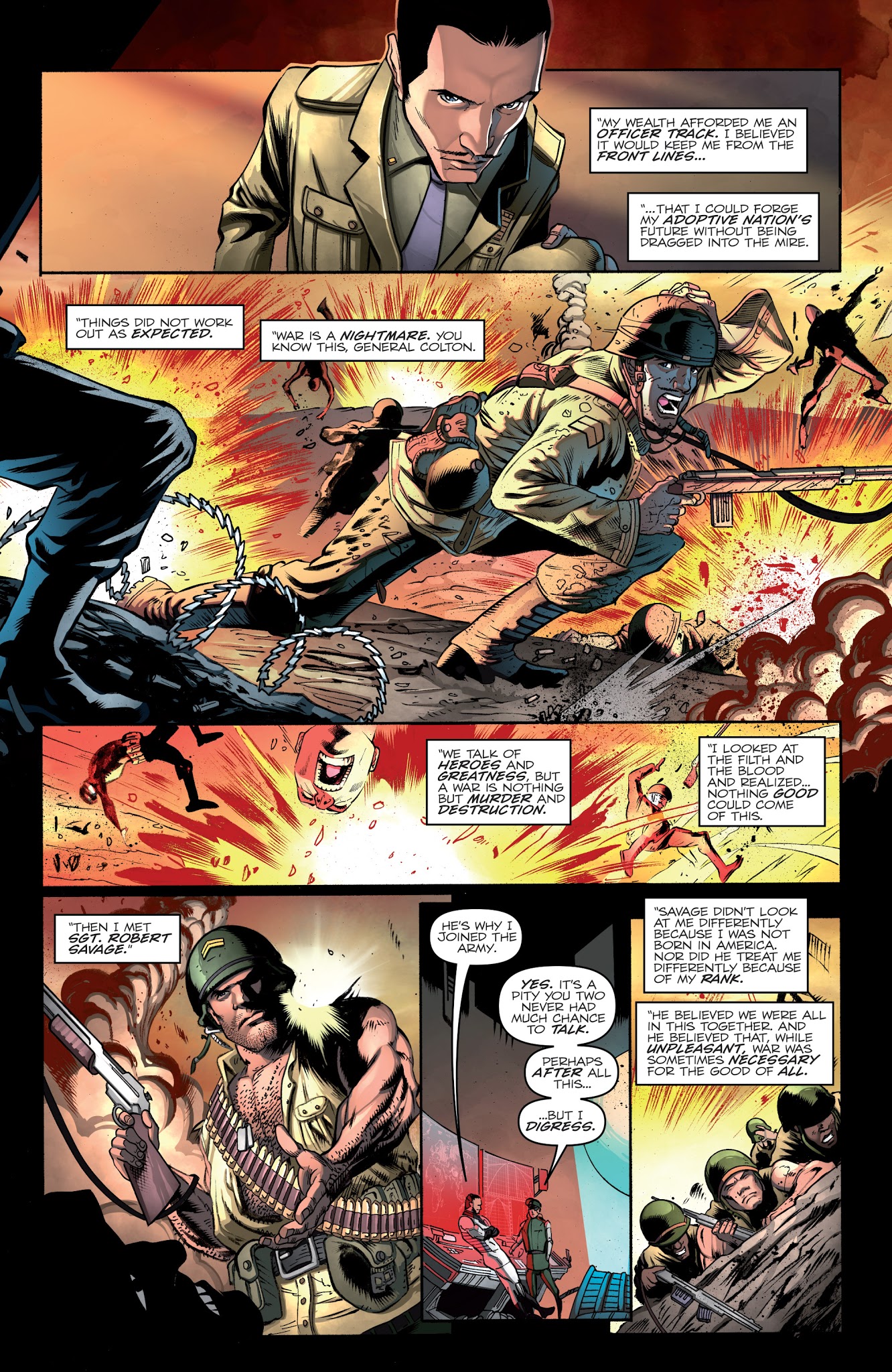 Read online First Strike comic -  Issue # _TPB 1 - 163