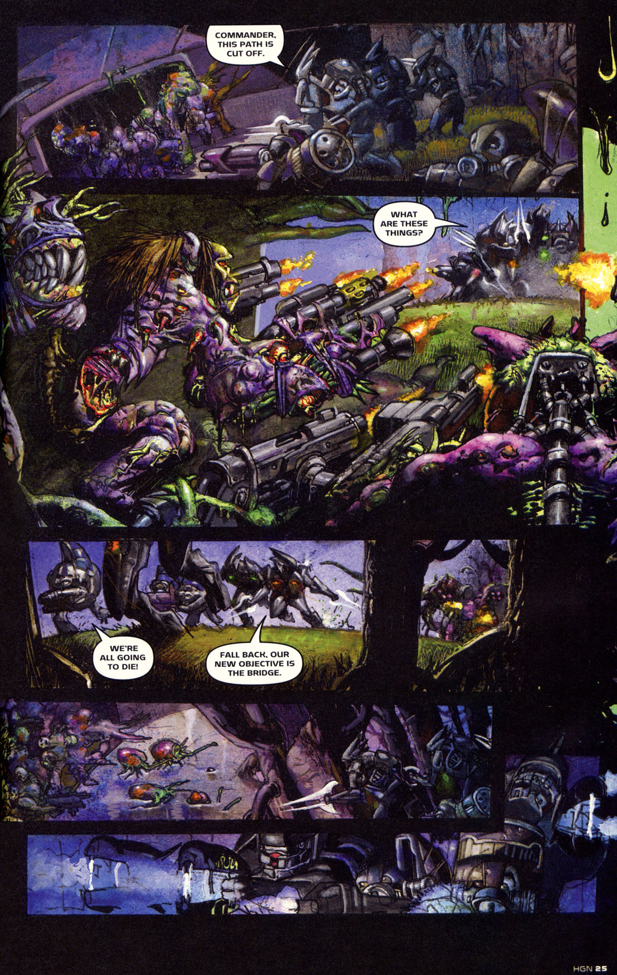 Read online Halo Graphic Novel comic -  Issue # TPB - 26