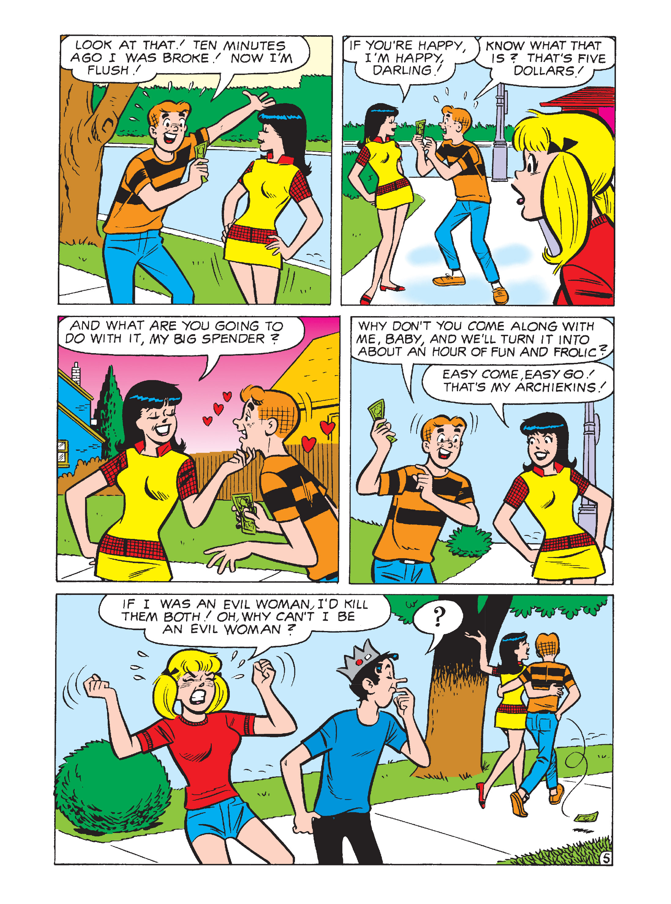 Read online Jughead and Archie Double Digest comic -  Issue #5 - 185