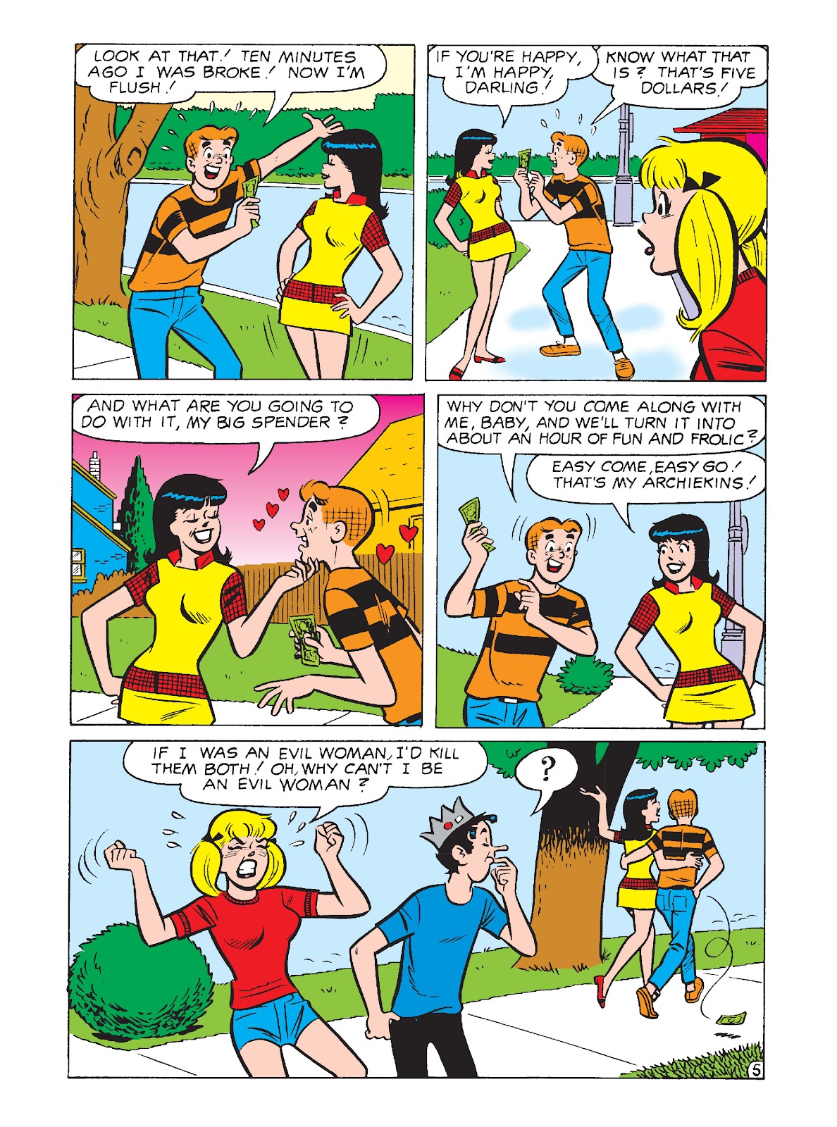 Jughead and Archie Double Digest issue 5 - Page 185