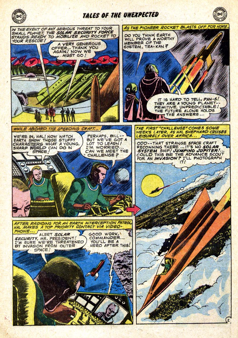 Read online Tales of the Unexpected comic -  Issue #58 - 15