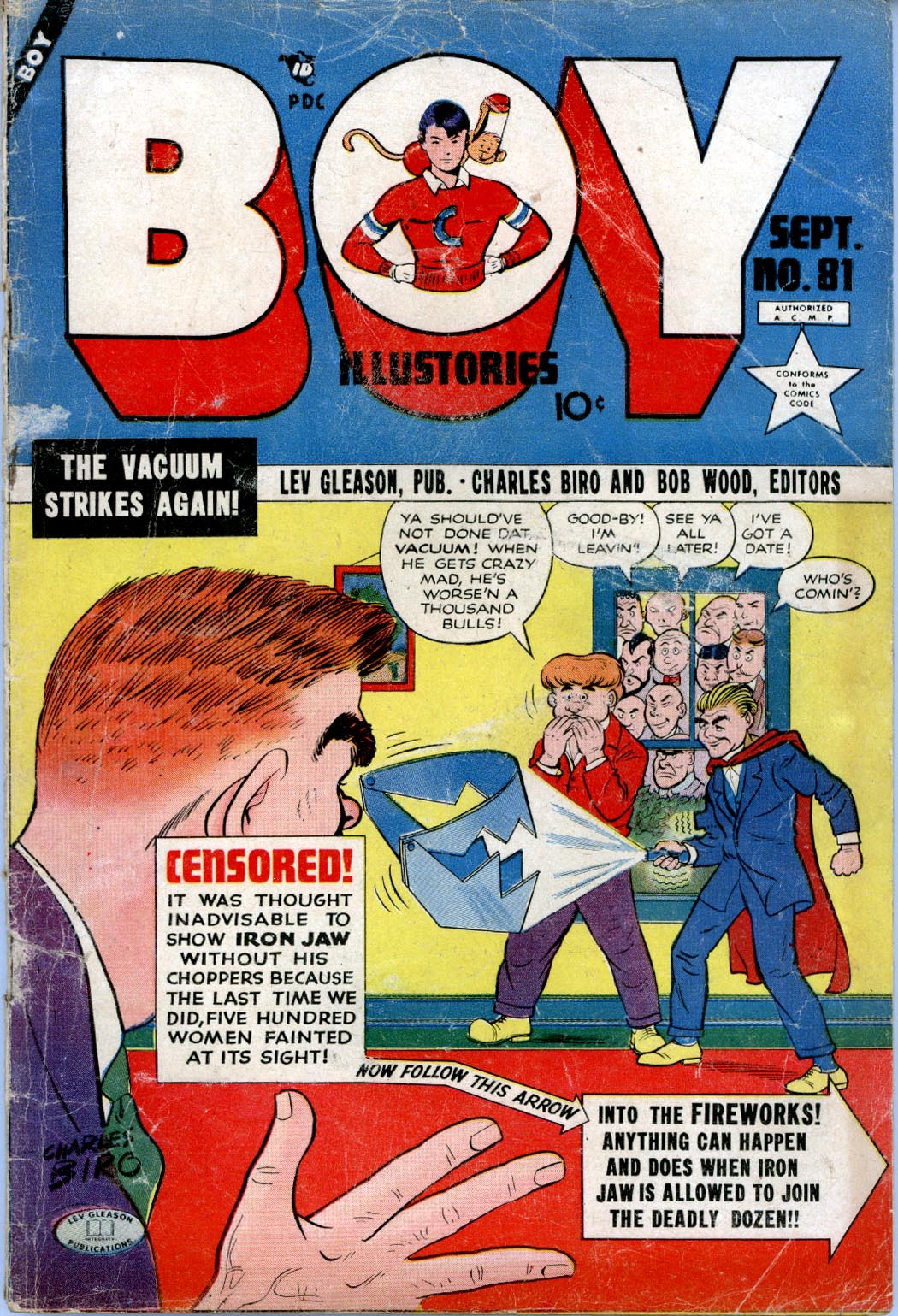 Read online Boy Comics comic -  Issue #81 - 1