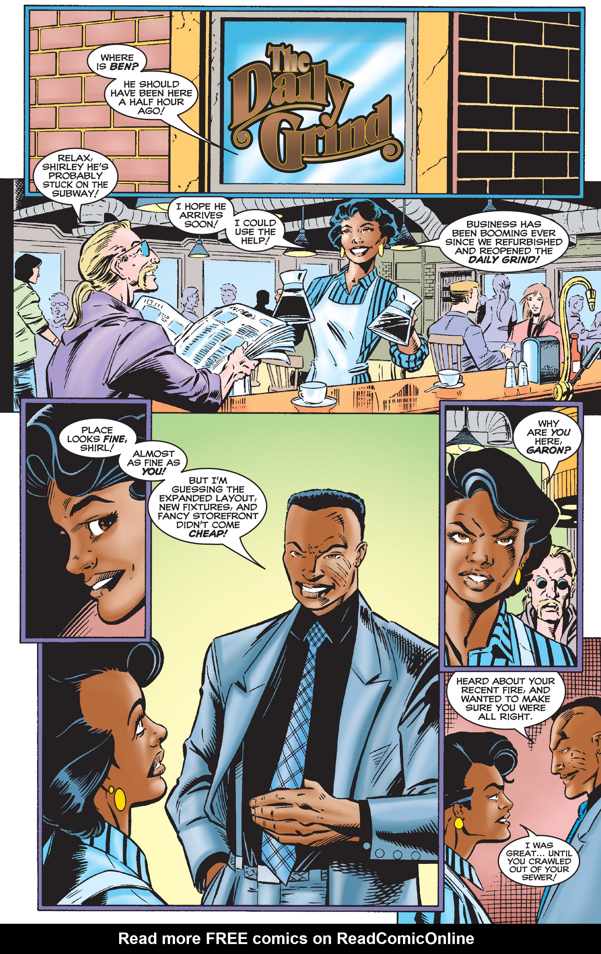 Read online The Amazing Spider-Man: The Complete Ben Reilly Epic comic -  Issue # TPB 4 - 375