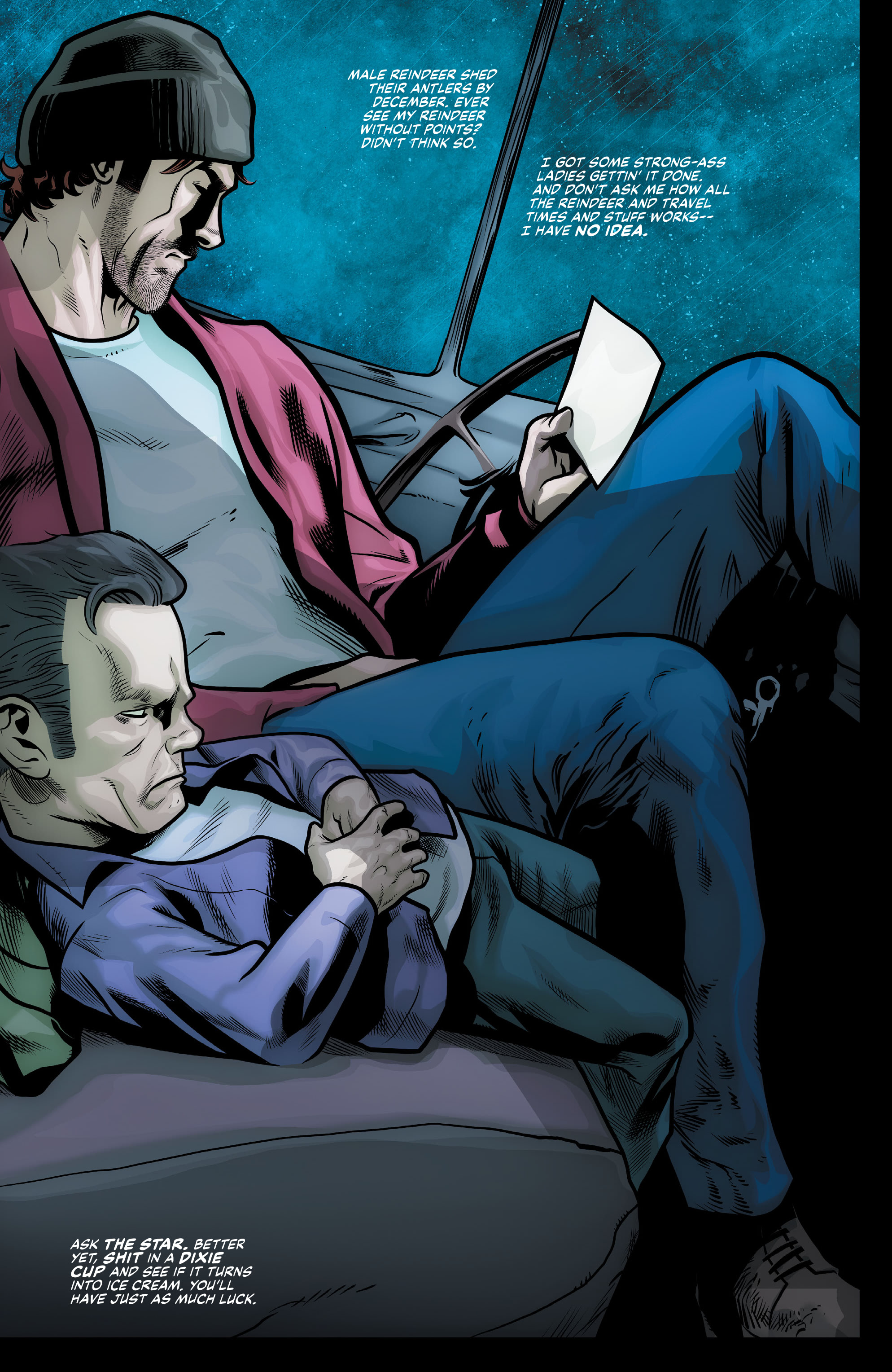 Read online The Naughty List comic -  Issue #3 - 4