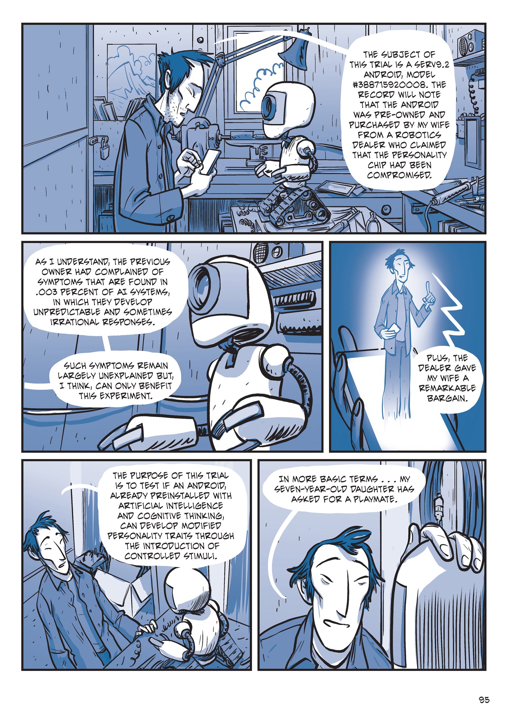 Read online Wires and Nerve comic -  Issue # TPB 2 (Part 2) - 2
