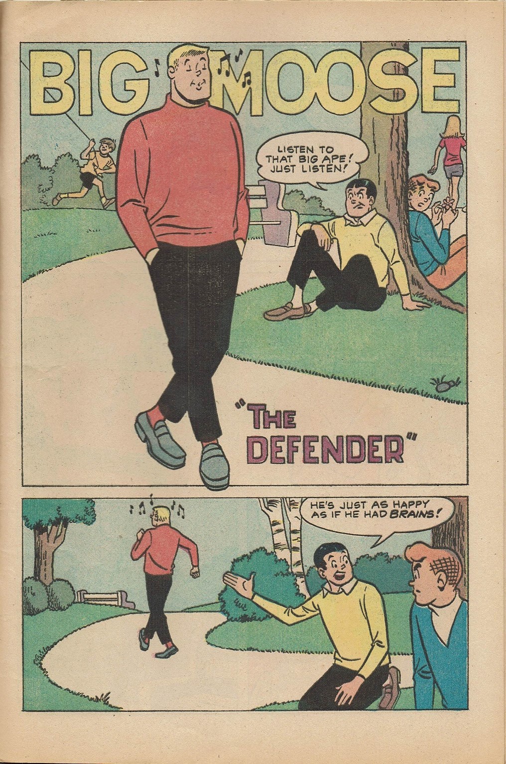 Read online Pep Comics comic -  Issue #235 - 27