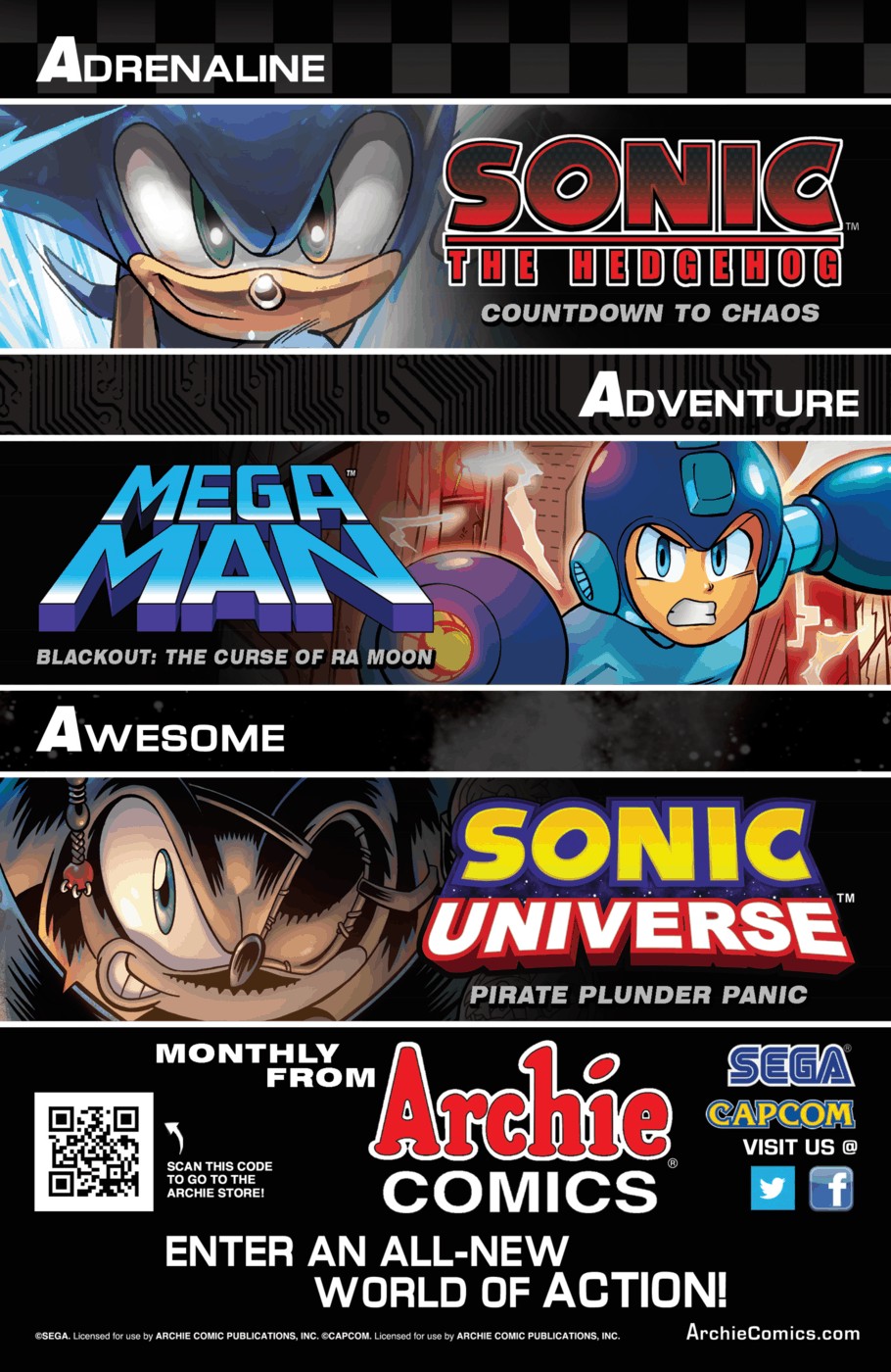 Read online Sonic Universe comic -  Issue #56 - 26