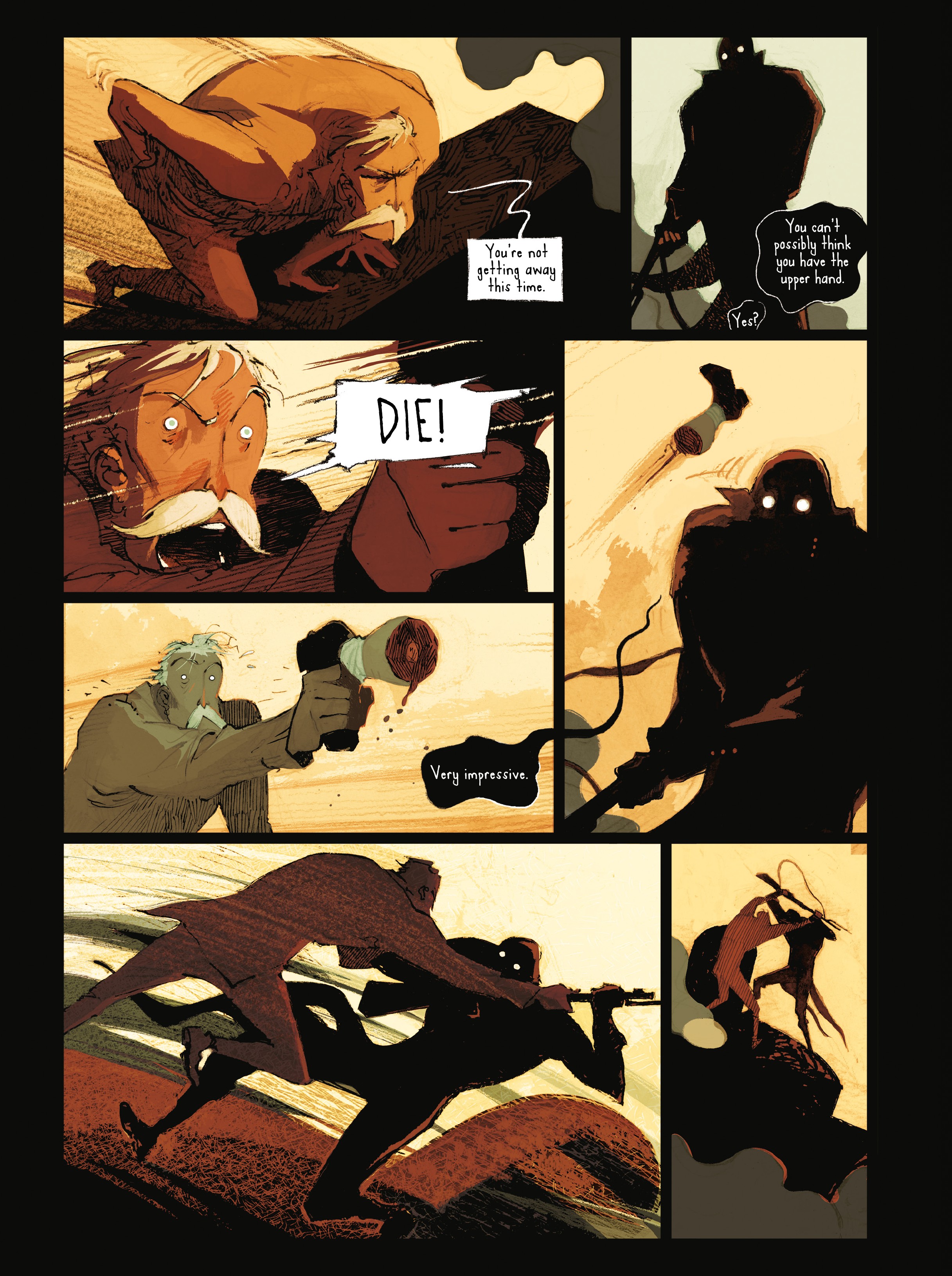 Read online The Wrath of Fantômas comic -  Issue # TPB 1 (Part 2) - 47