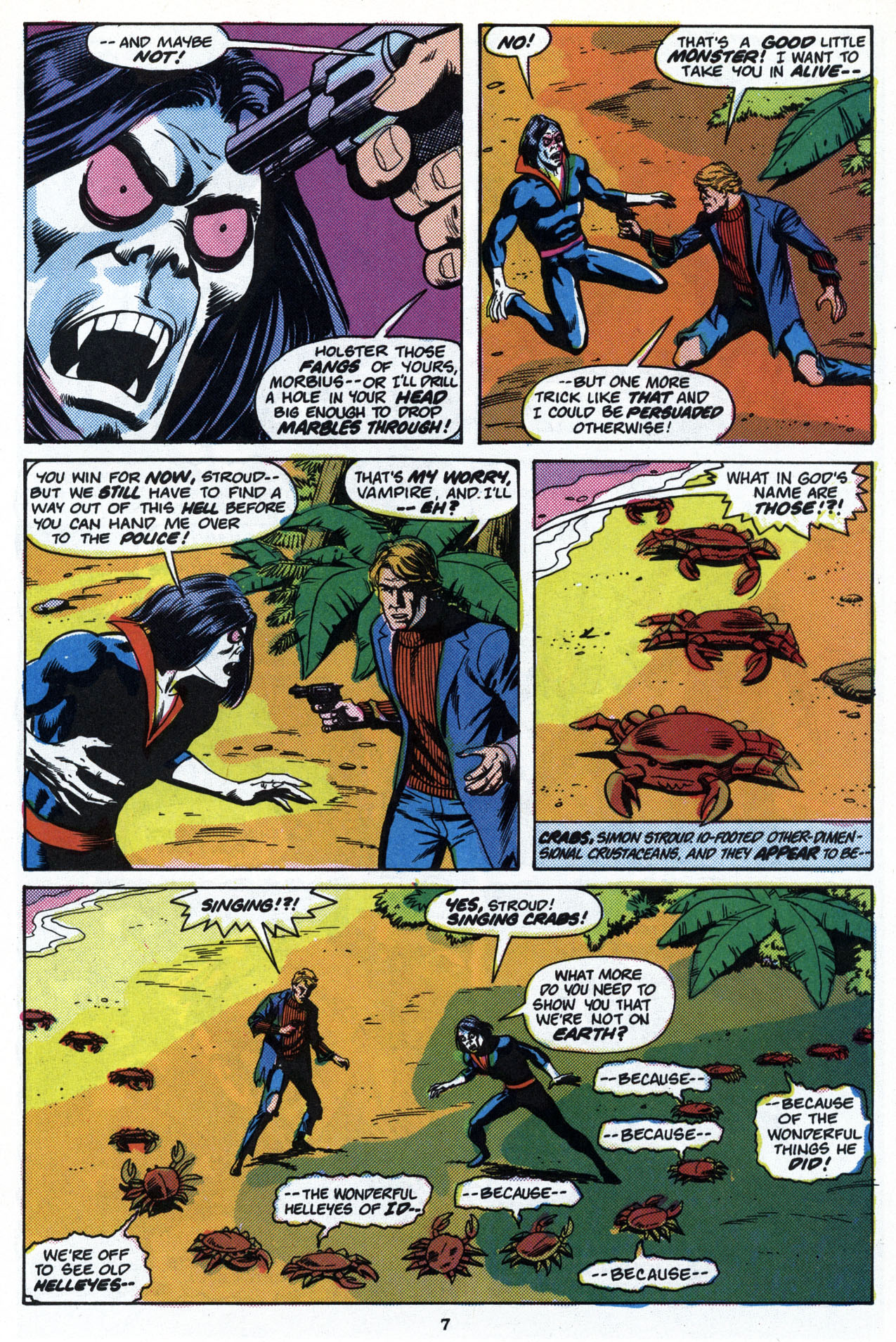Read online Morbius Revisited comic -  Issue #3 - 9