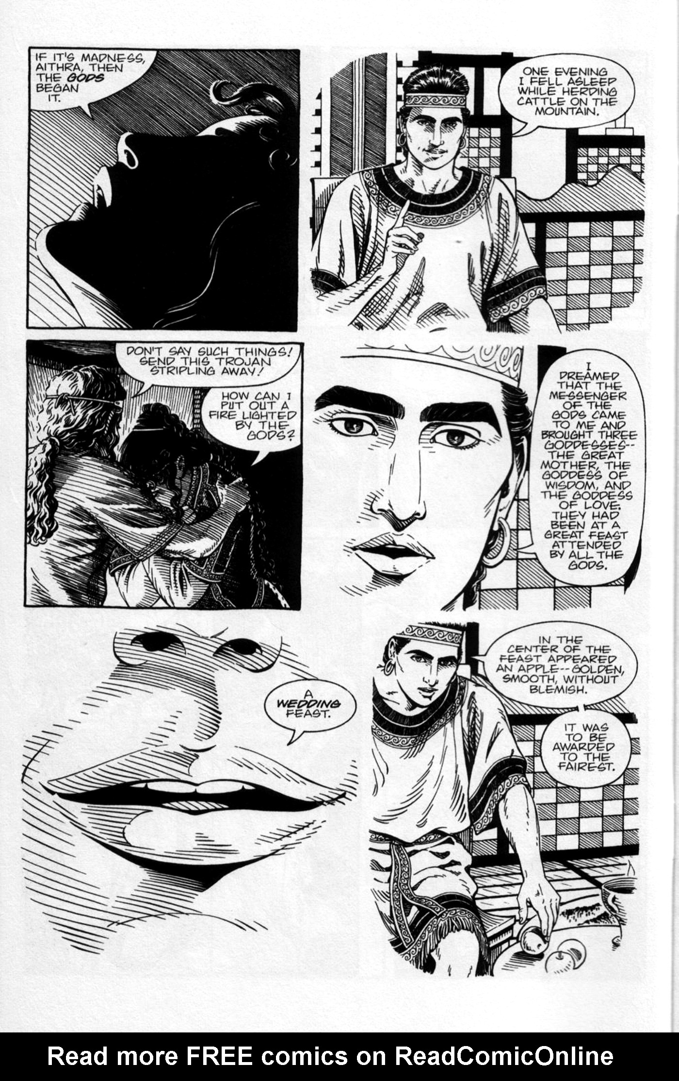 Read online Age of Bronze comic -  Issue #4 - 8