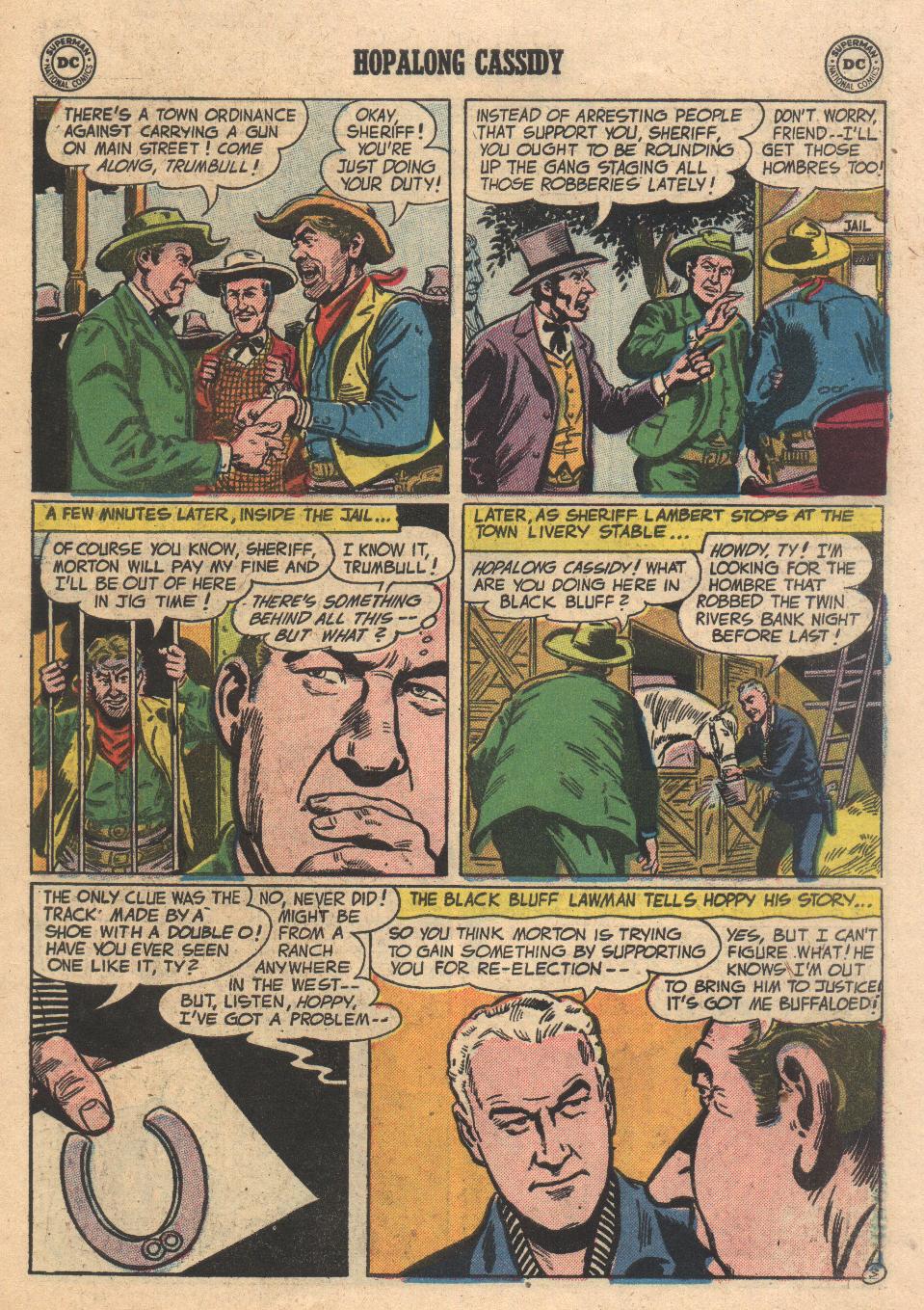 Read online Hopalong Cassidy comic -  Issue #112 - 27