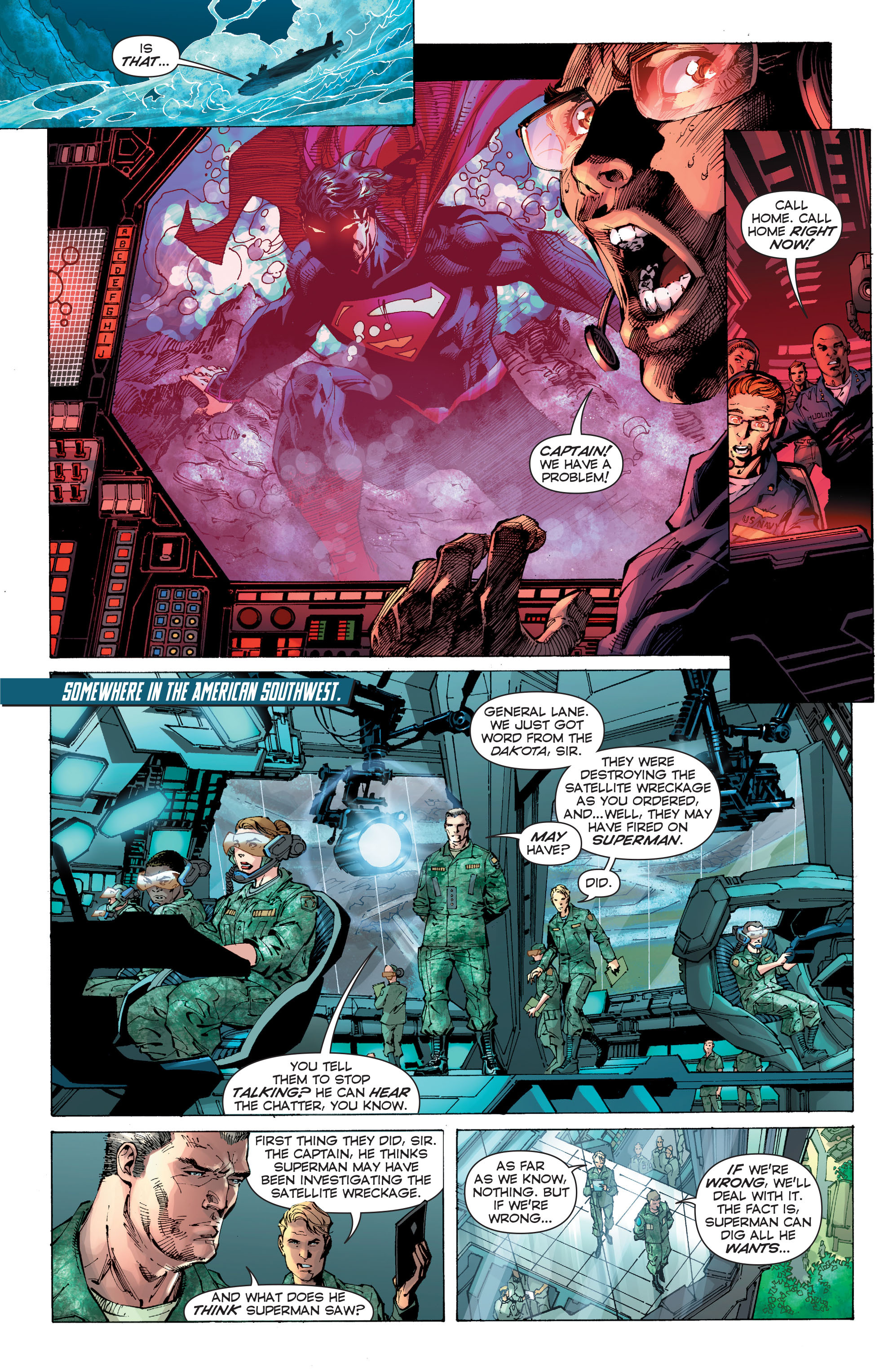 Read online Superman Unchained (2013) comic -  Issue #1 - 25