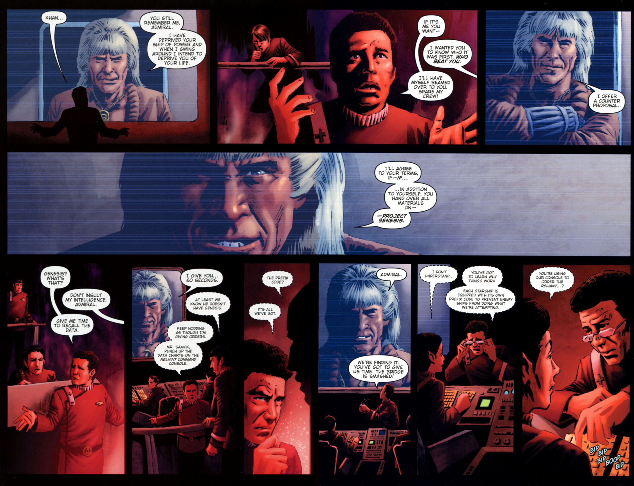 Read online Star Trek: The Wrath Of Khan comic -  Issue #2 - 11