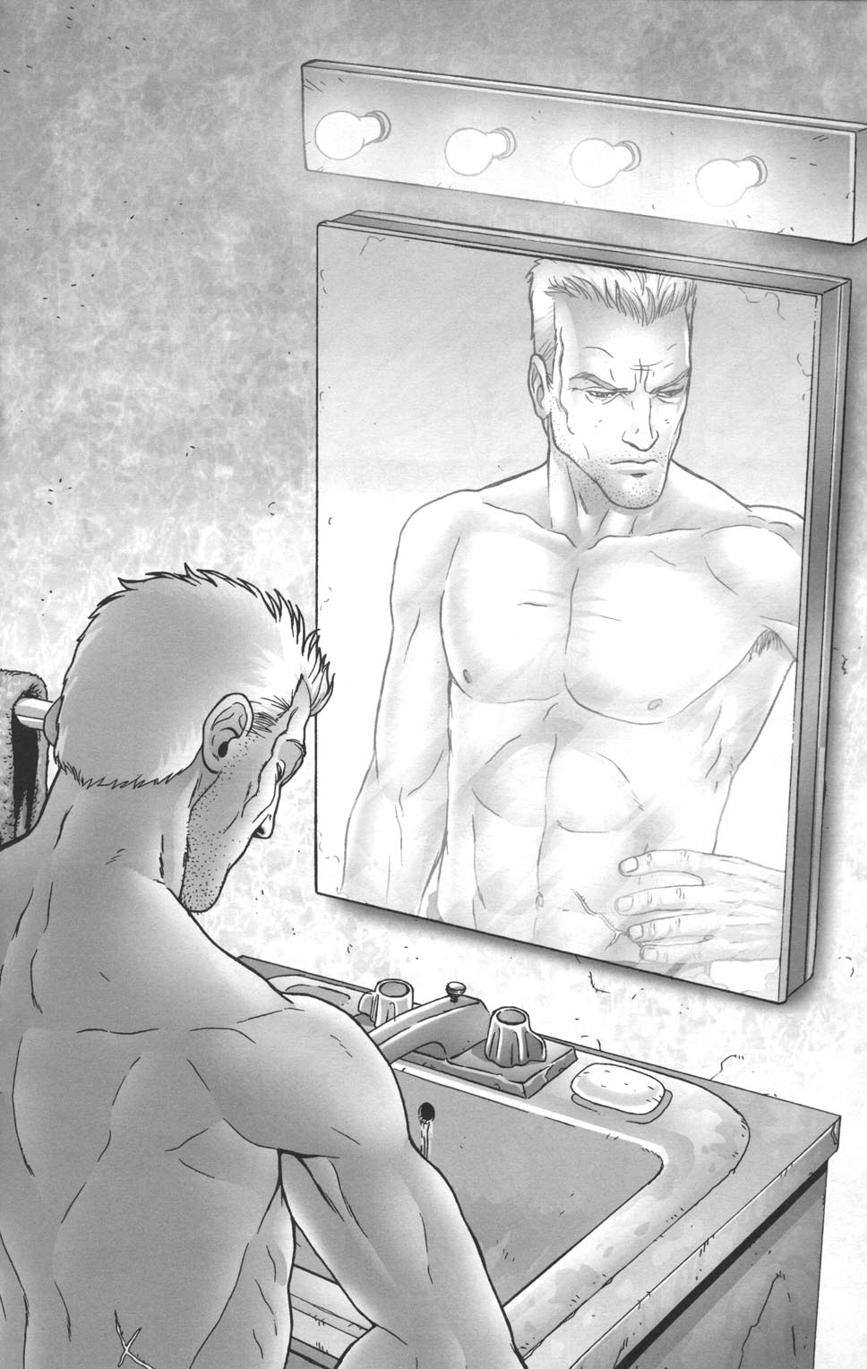 Read online Scars comic -  Issue #5 - 16