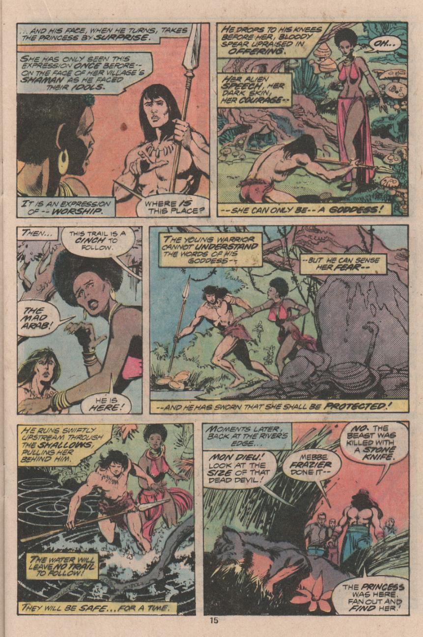 Read online Tarzan (1977) comic -  Issue #17 - 10