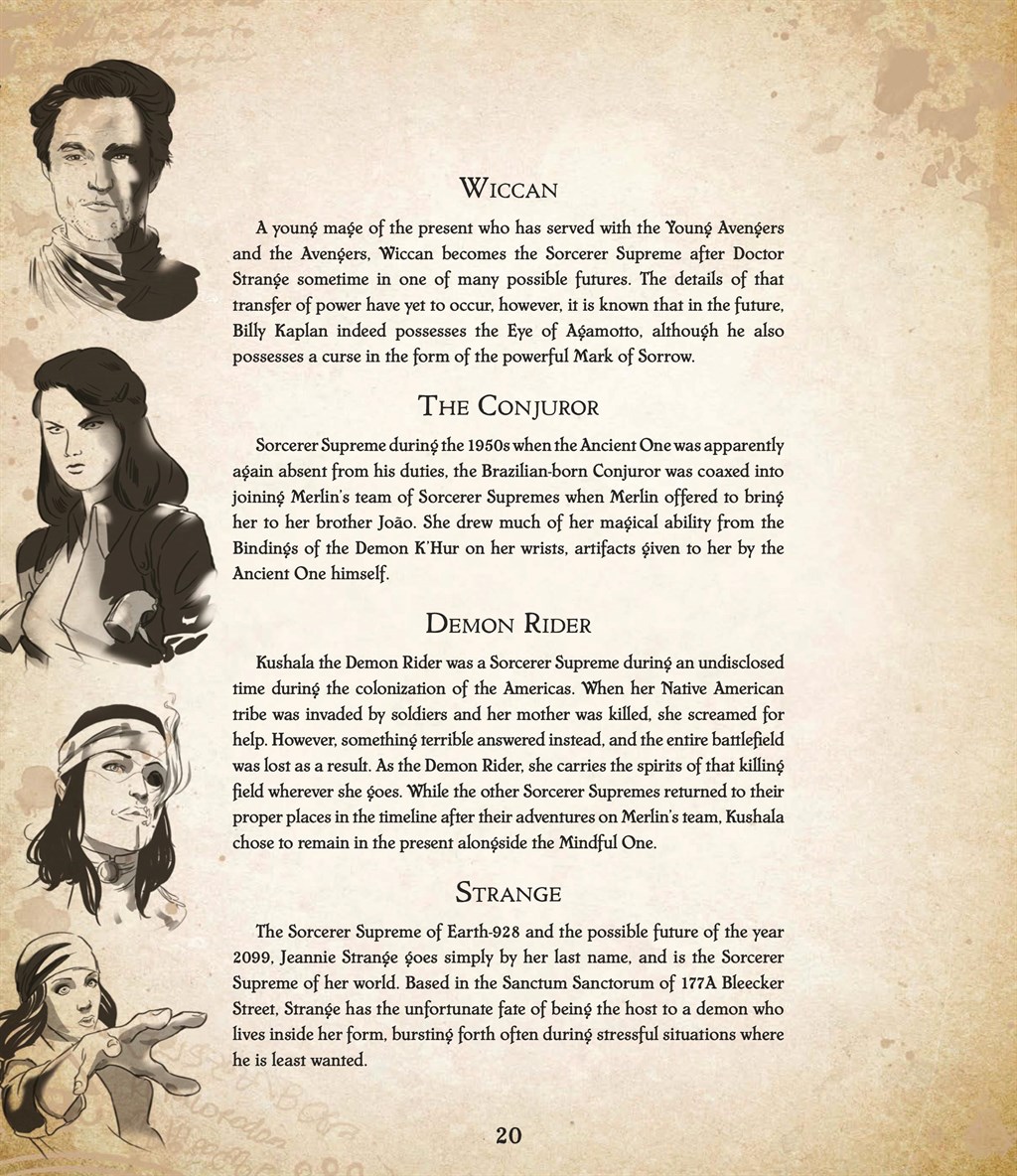 Read online Doctor Strange: The Book of the Vishanti comic -  Issue # TPB - 16