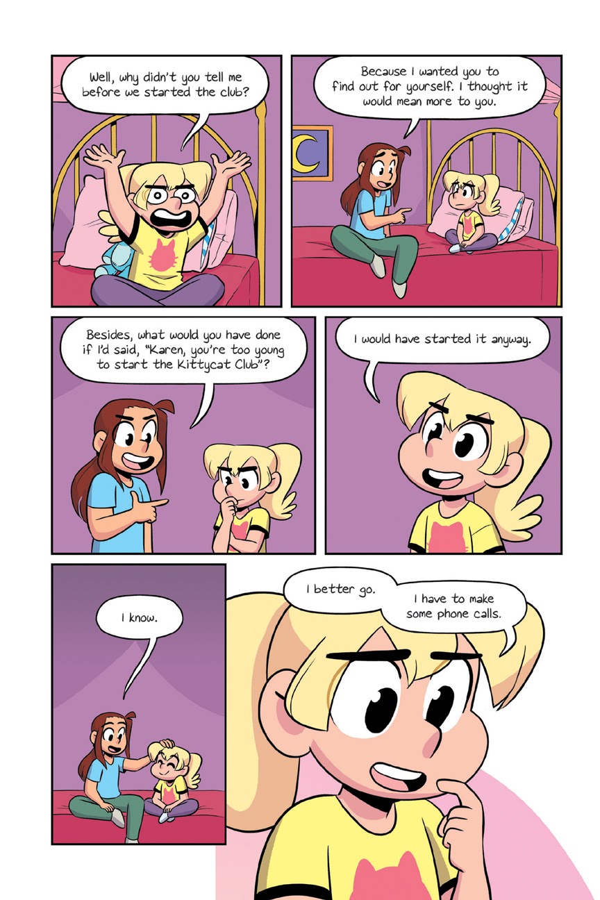 Read online Baby-Sitters Little Sister comic -  Issue #4 - 129