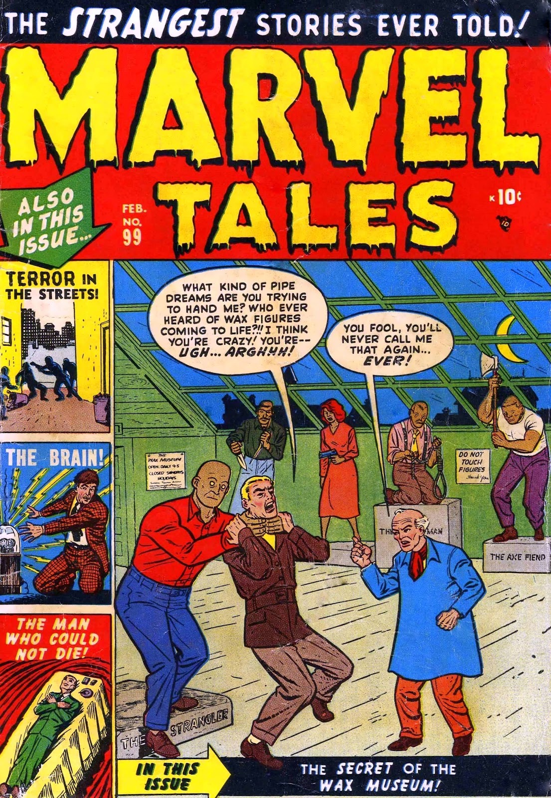 Marvel Tales (1949) issue 99 - Page 1