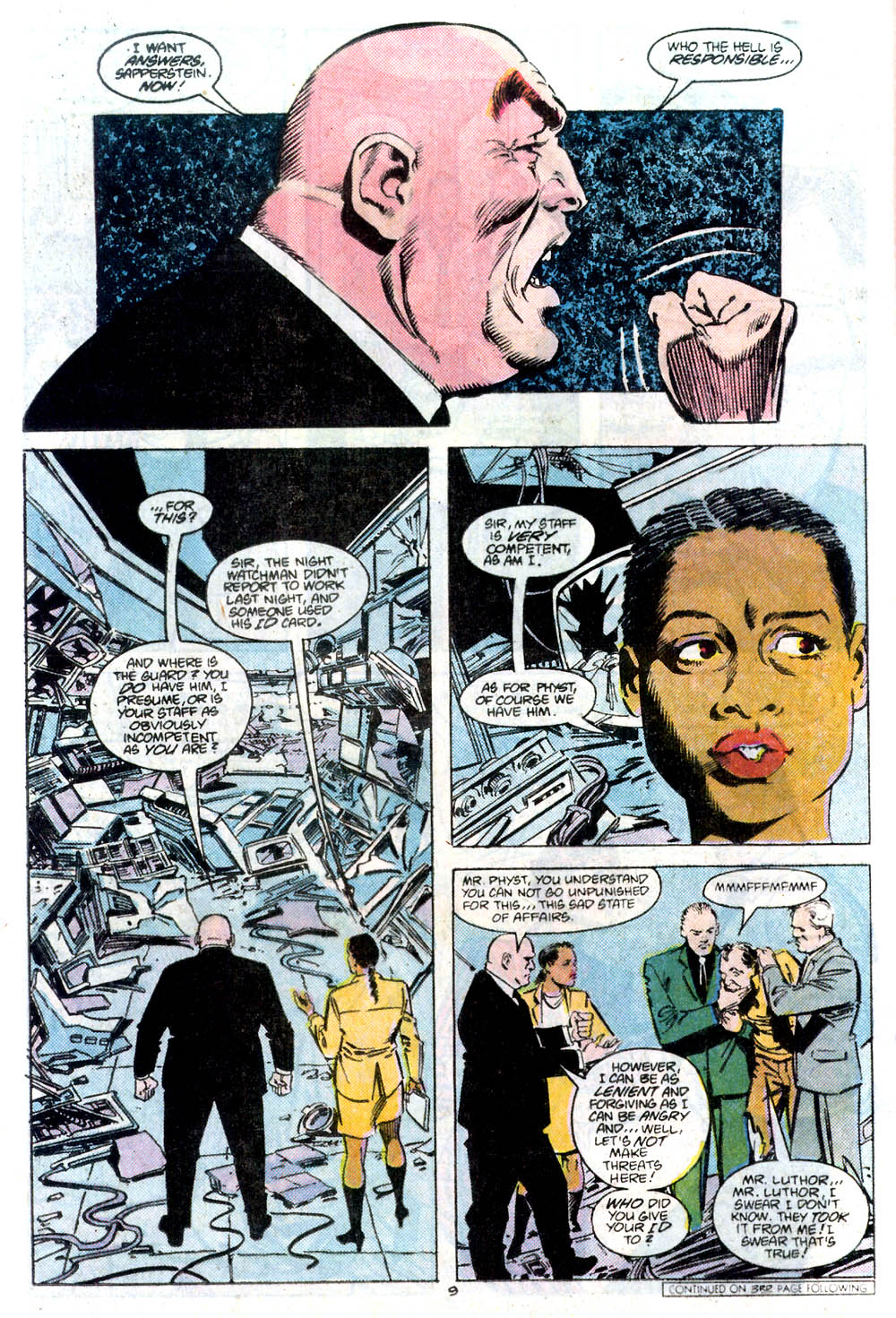 Read online Adventures of Superman (1987) comic -  Issue #434 - 10