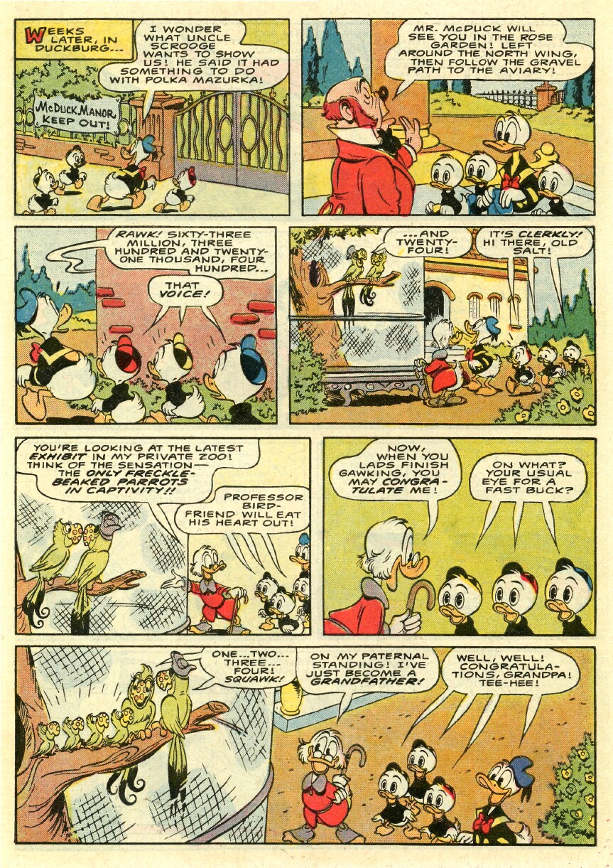 Read online Walt Disney's Uncle Scrooge Adventures comic -  Issue #2 - 31