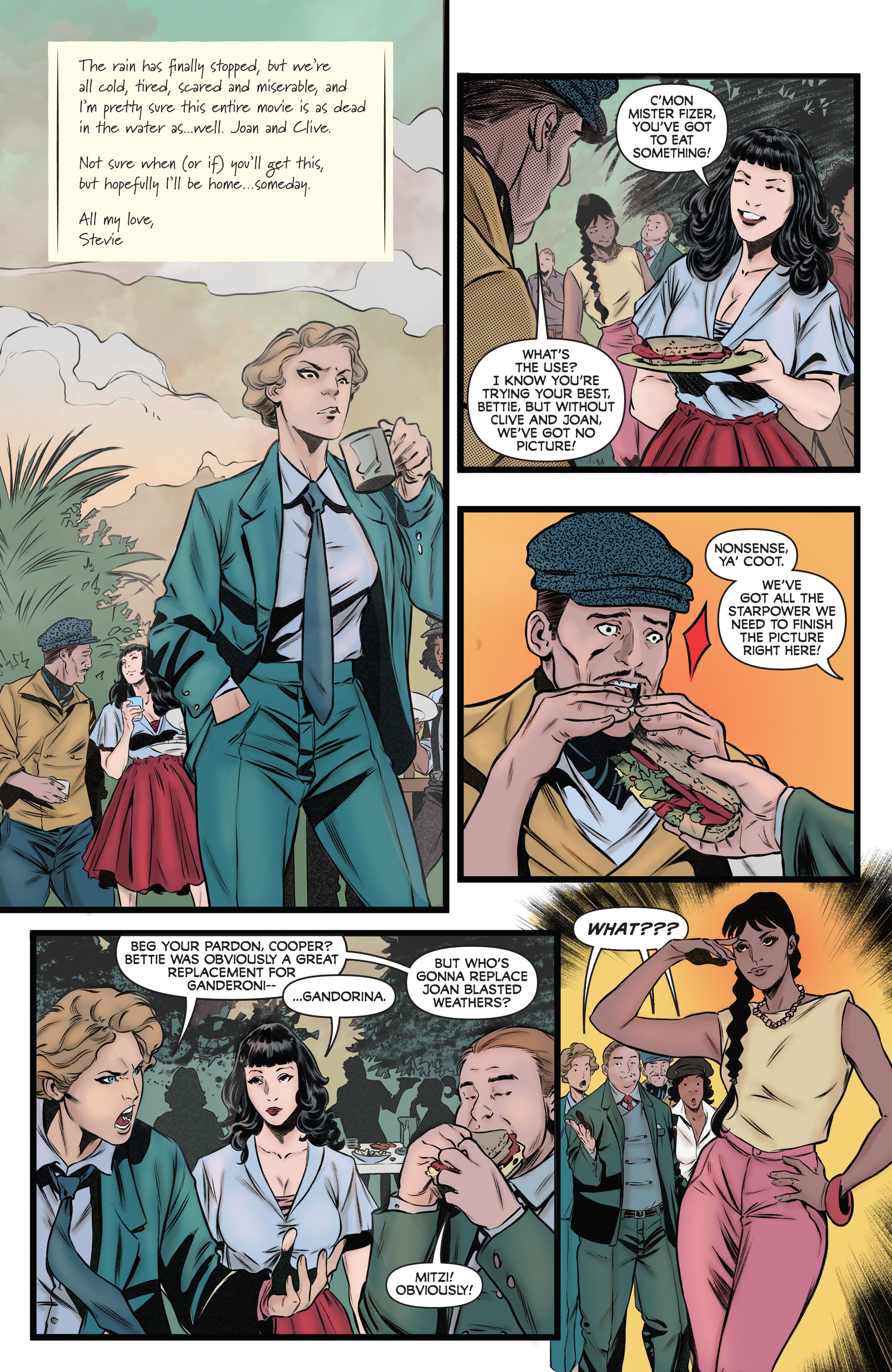 Read online Bettie Page (2020) comic -  Issue #3 - 10