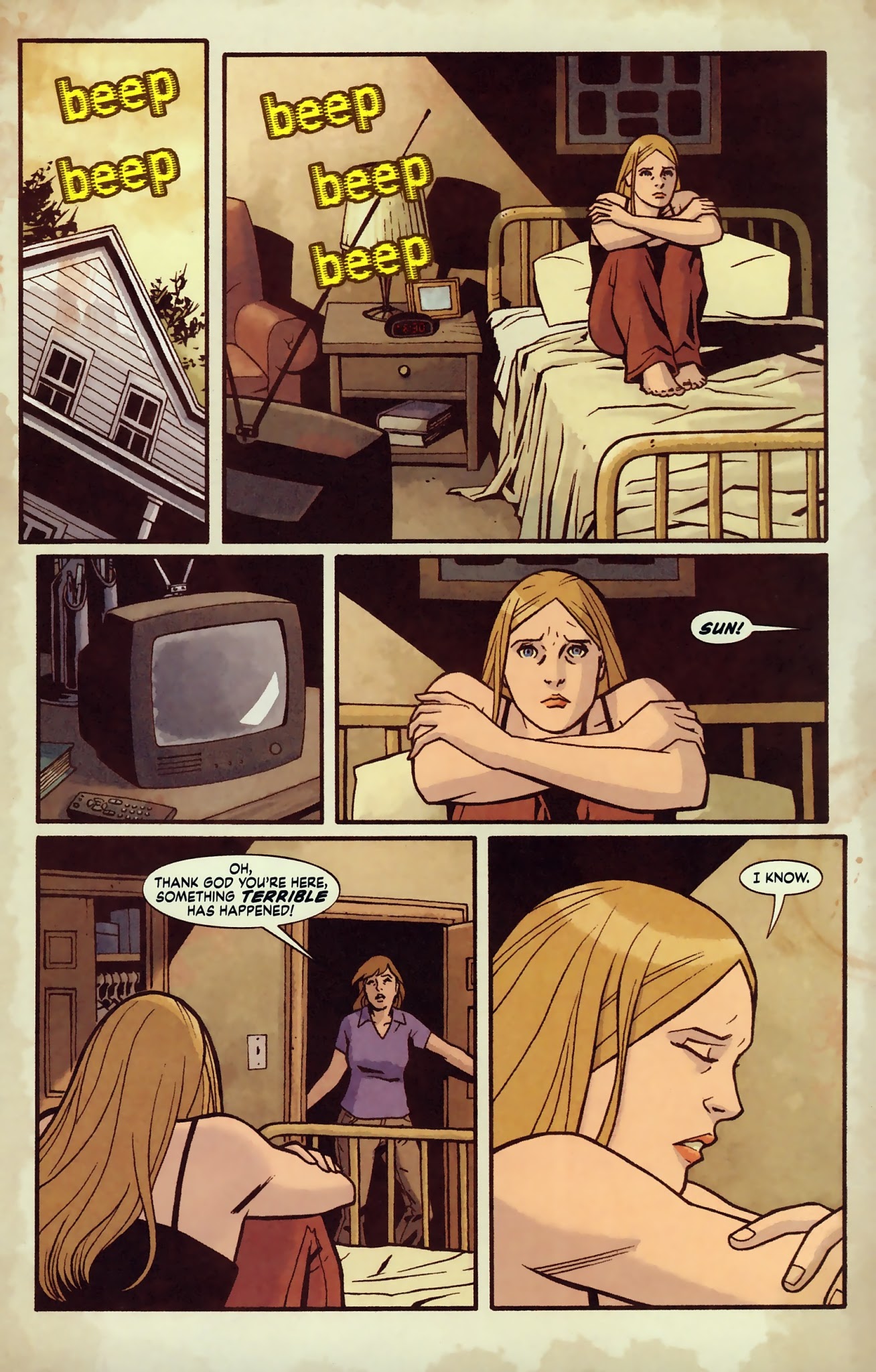 Read online Neil Young's Greendale comic -  Issue # TPB - 102