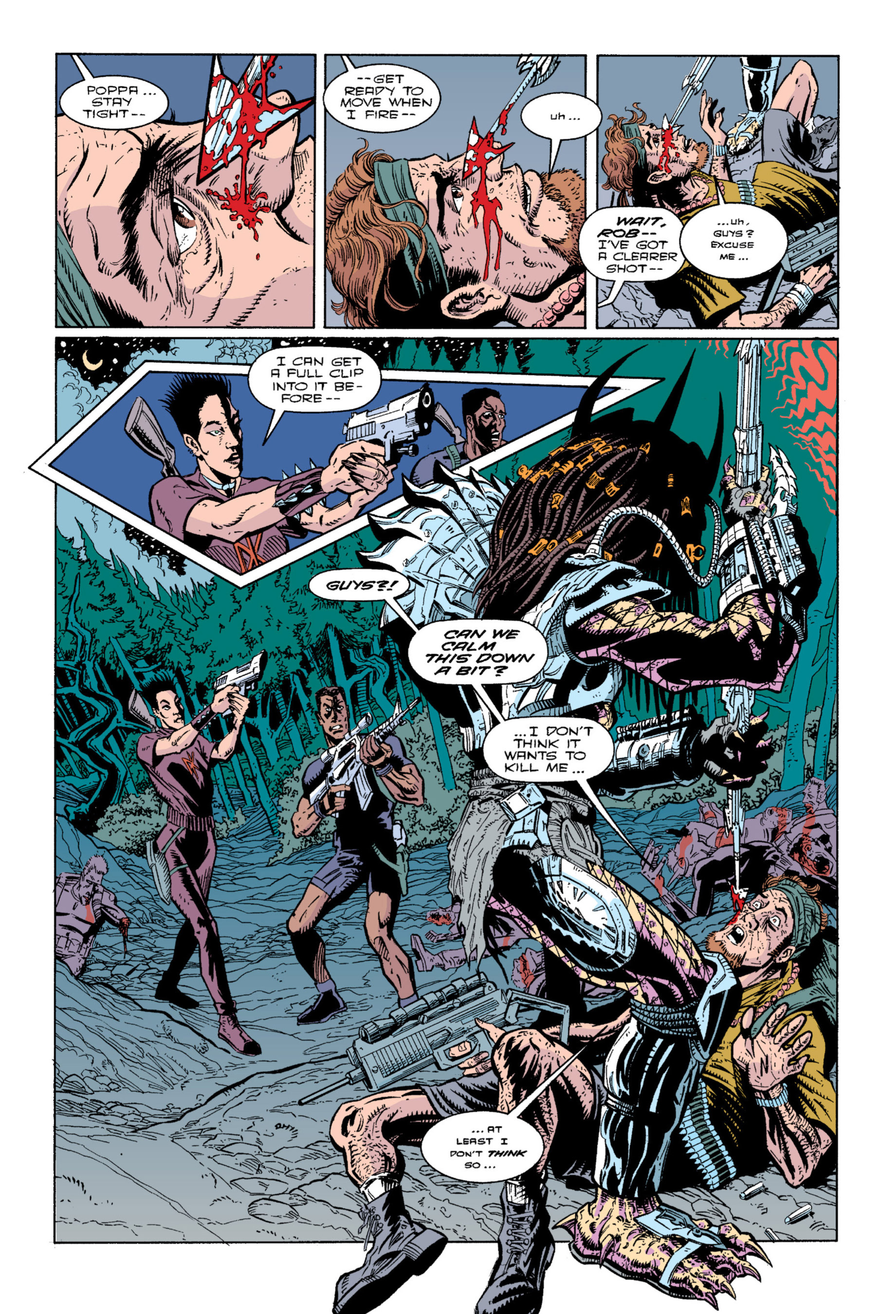 Read online Predator Omnibus comic -  Issue # TPB 3 (Part 1) - 80