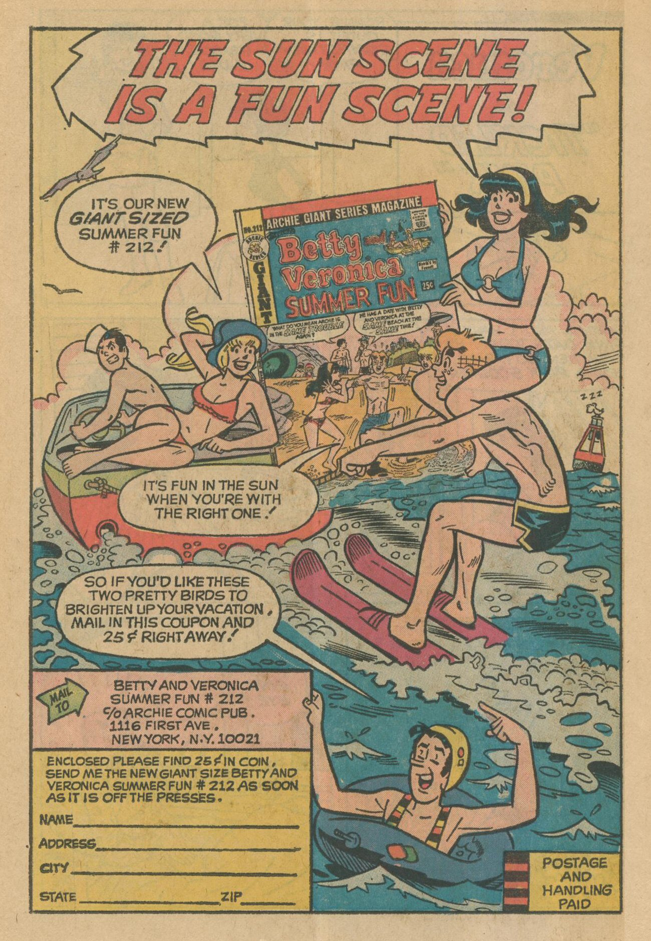 Read online Archie Giant Series Magazine comic -  Issue #211 - 38