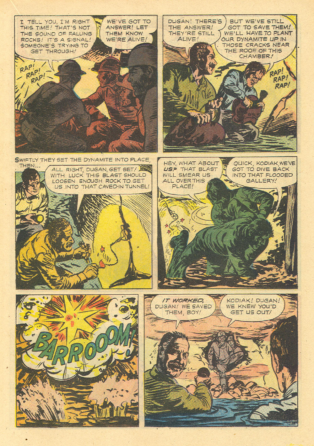 Read online Four Color Comics comic -  Issue #1108 - 17