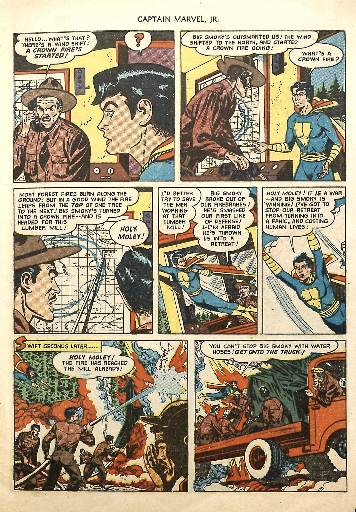 Read online Captain Marvel, Jr. comic -  Issue #102 - 8