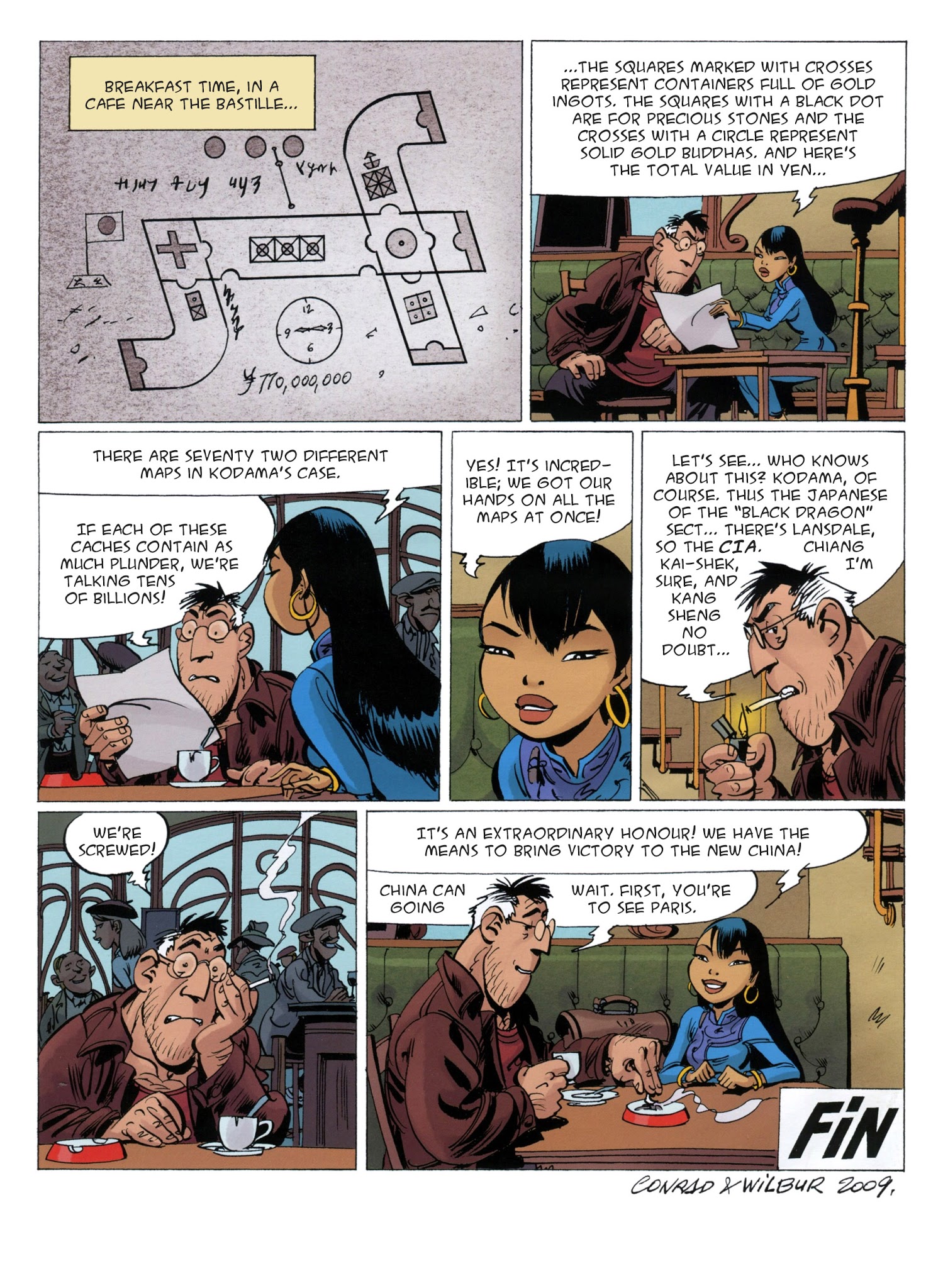 Read online Tigresse Blanche comic -  Issue #7 - 50