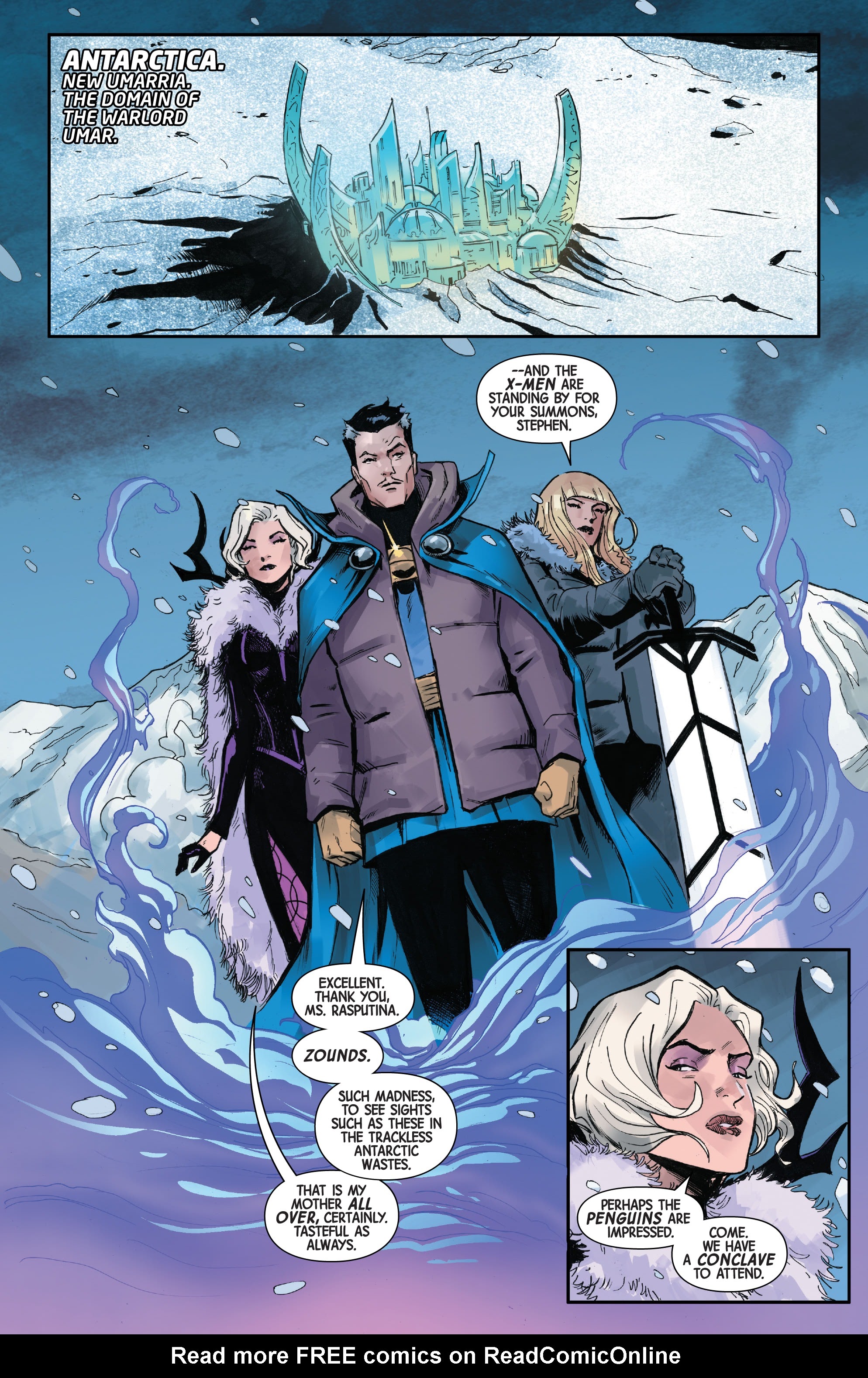 Read online Death of Doctor Strange comic -  Issue #4 - 18
